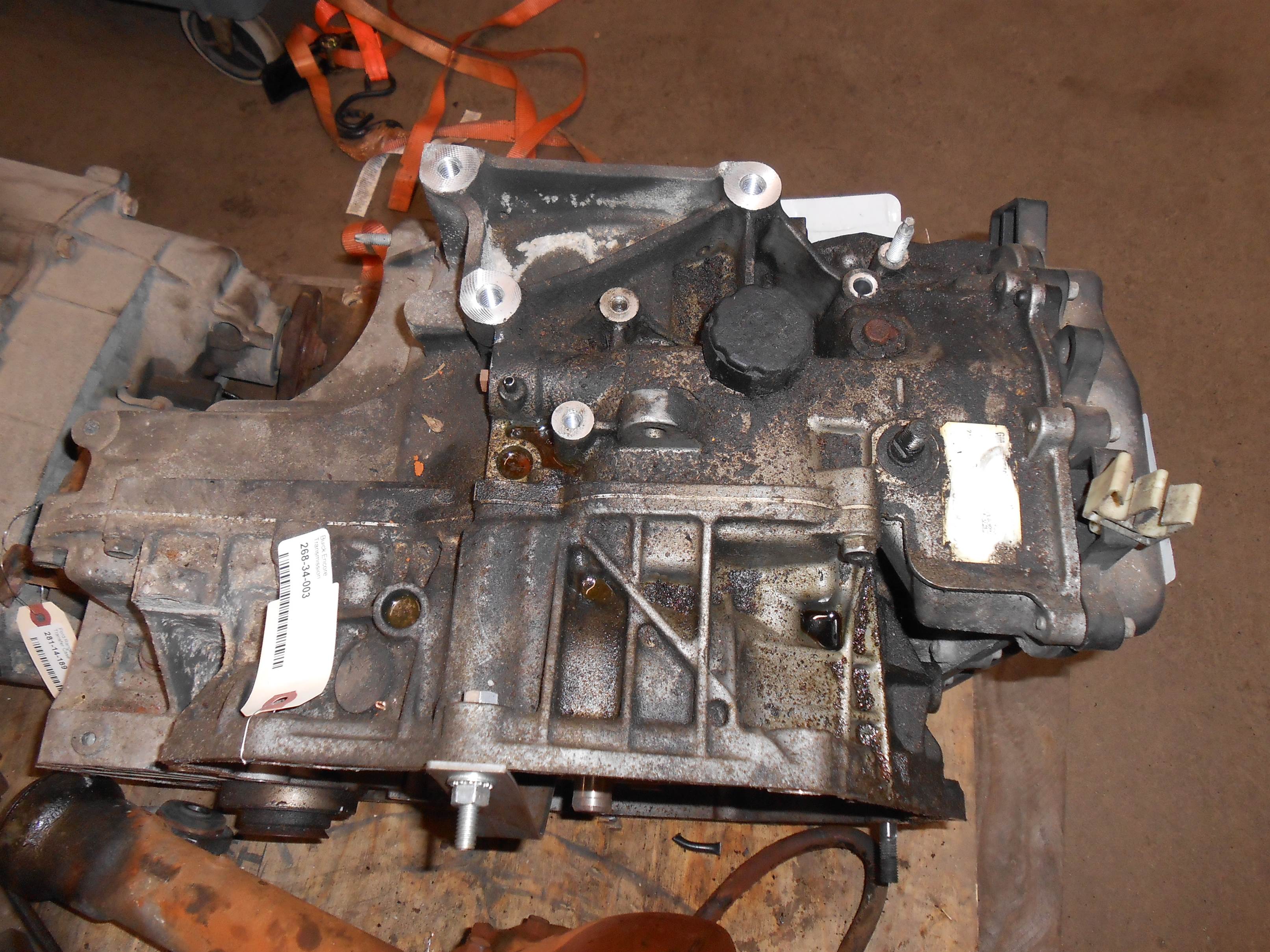 Used 2016-2021 Buick Encore Chevy Trax Transmission 1.4L for sale small view front thumbnail