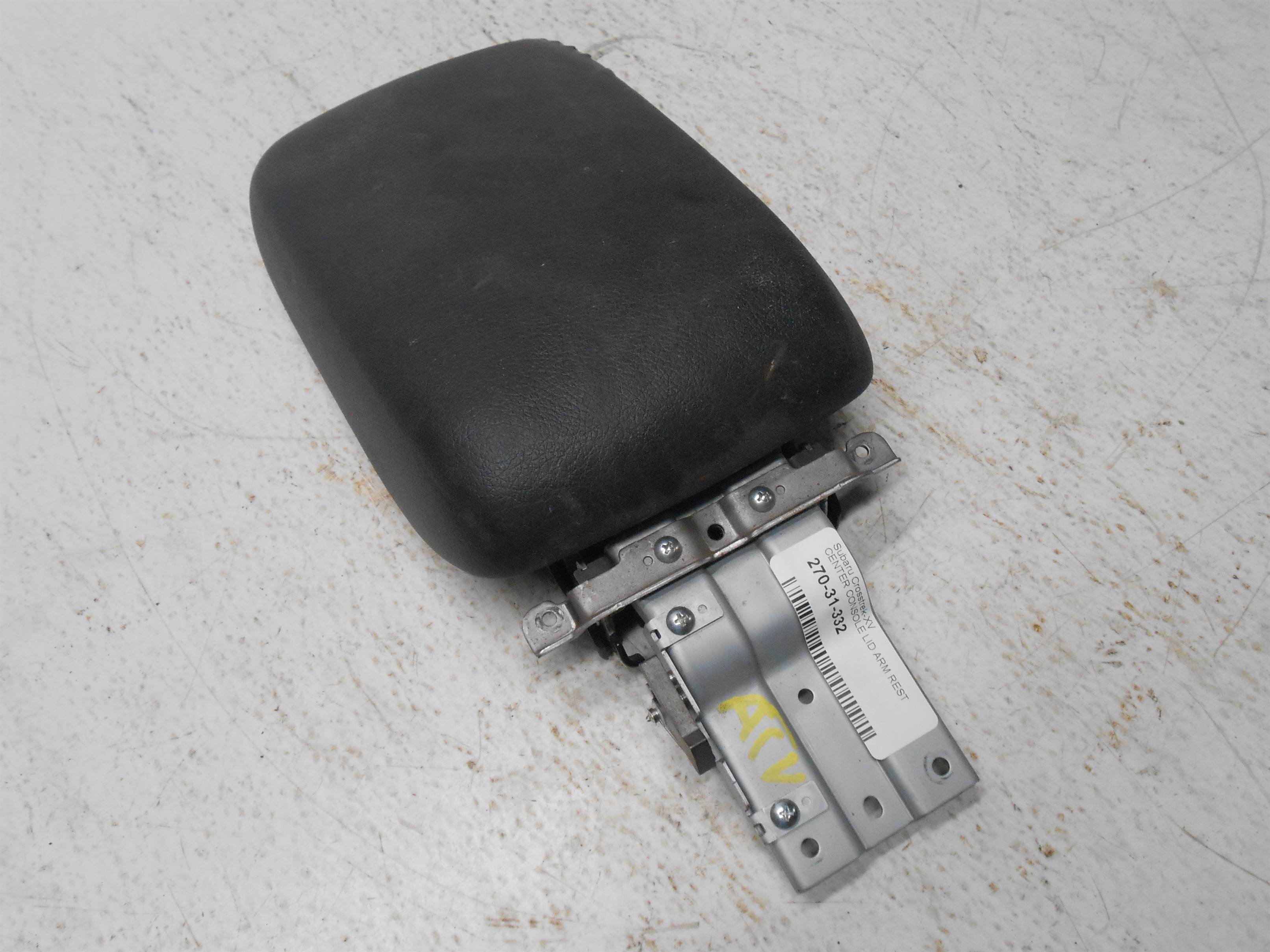 Used 2013 2014 2015 Subaru Crosstrek-XV Armrest Arm Rest for sale small view front thumbnail