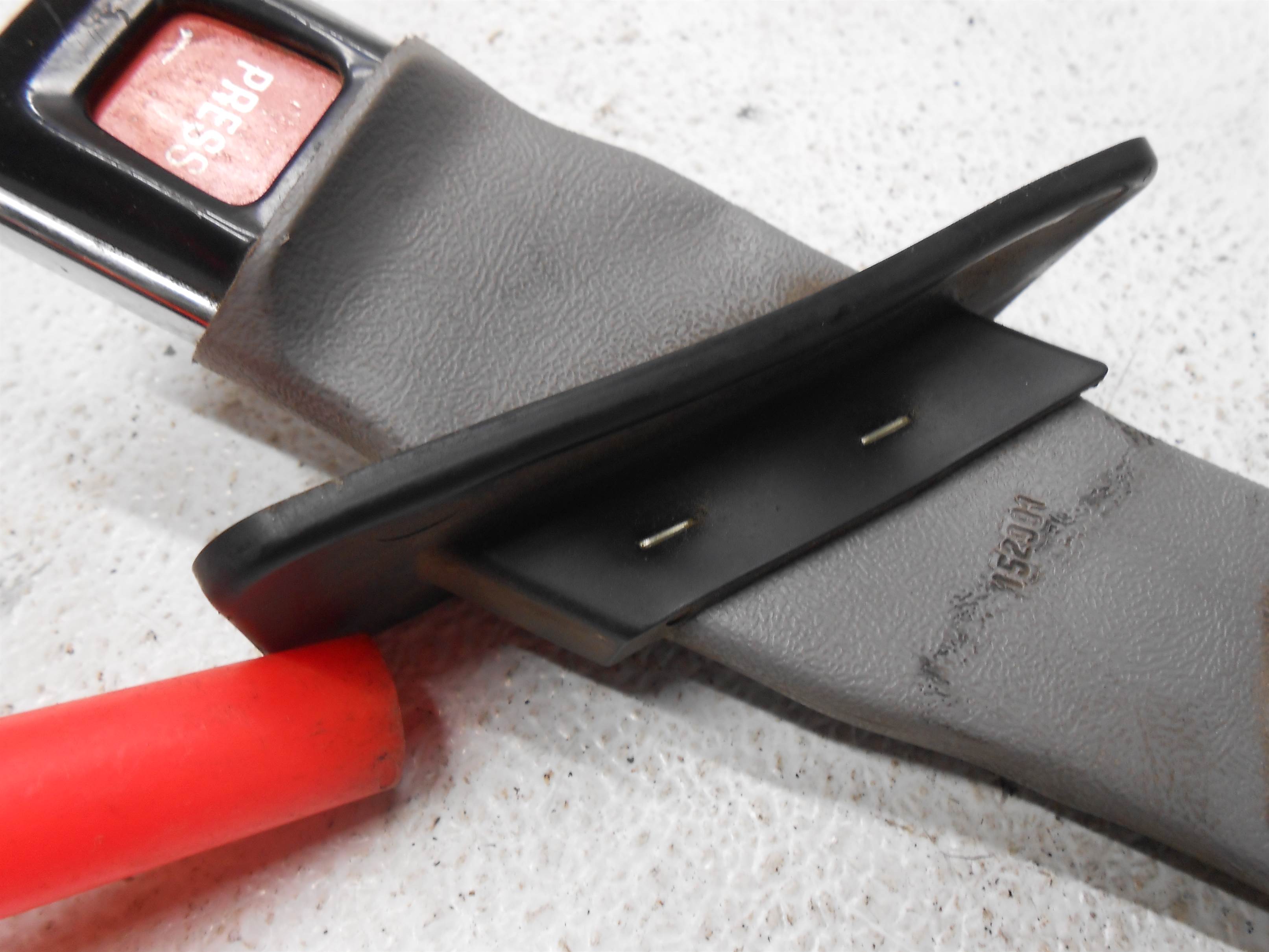 Used 1999 Ford Ranger Rear Right Passenger Seat Belt Buckle for sale small view front thumbnail