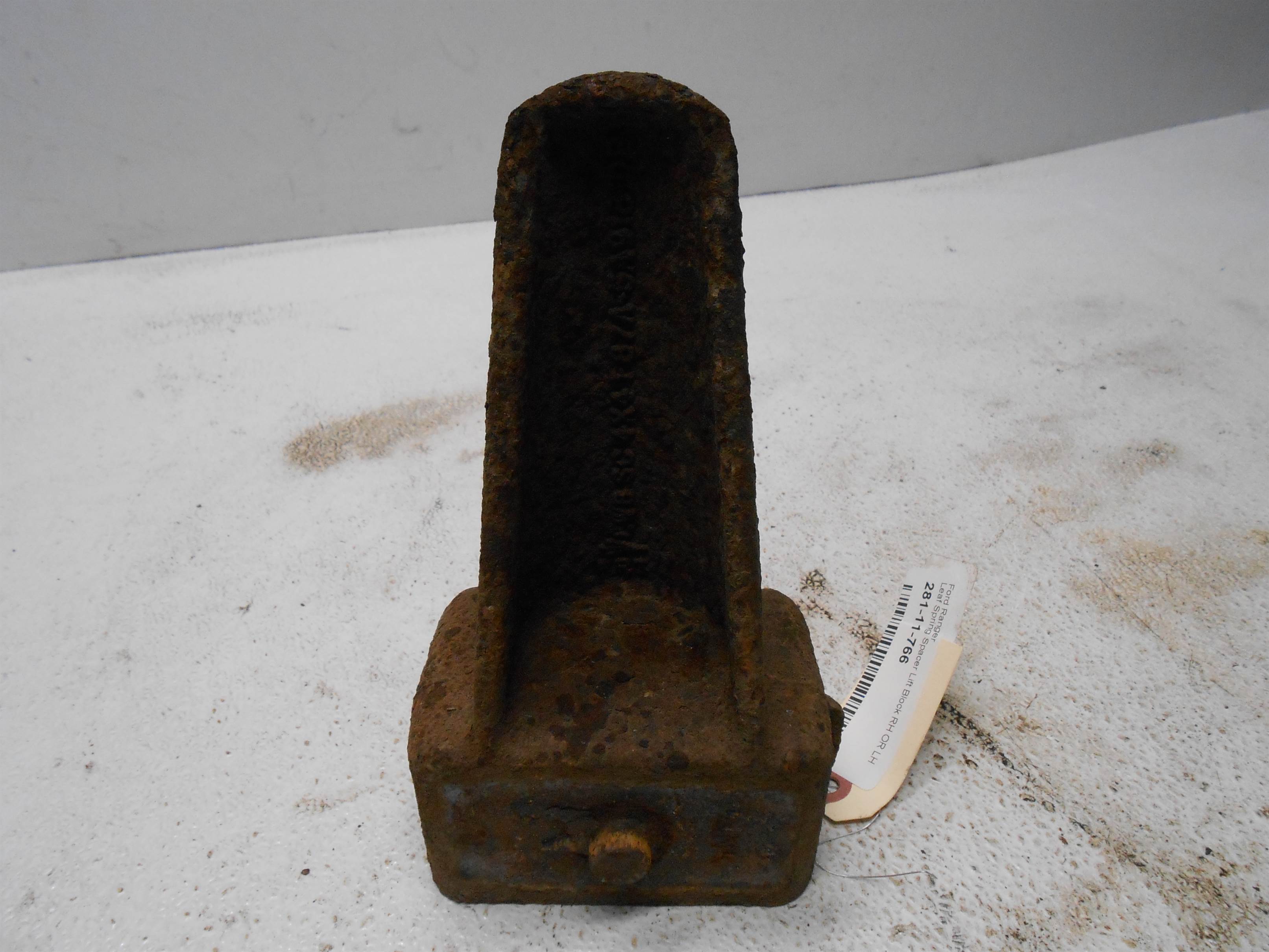 Used 1999 Ford Ranger Leaf Spring Spacer Lift Block F87A-5A916-DB for sale small view front thumbnail