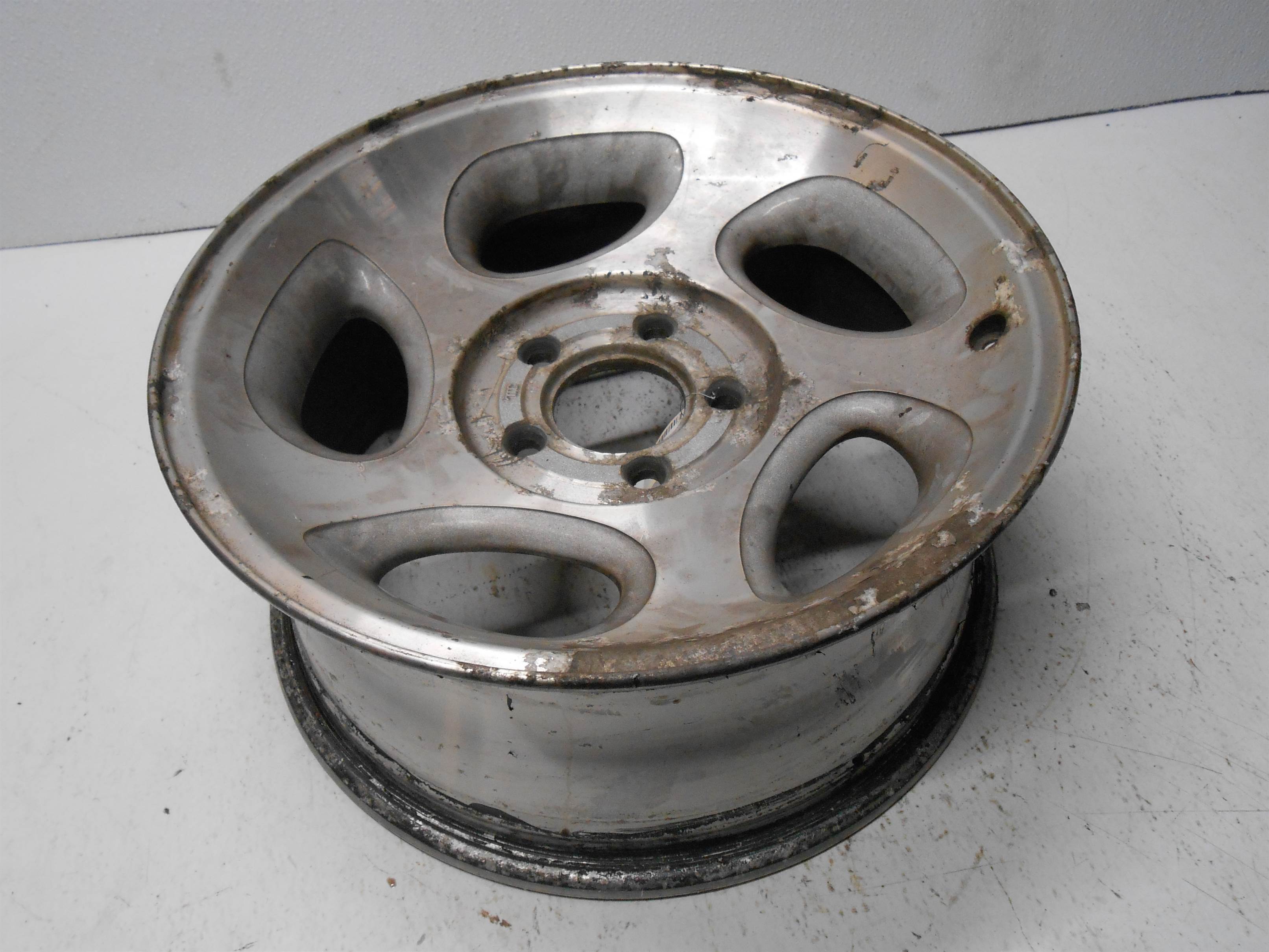 Used 1998-2004 Ford Ranger 16x7 Aluminum 5 Angular Spokes Wheel Rim for sale small view front thumbnail