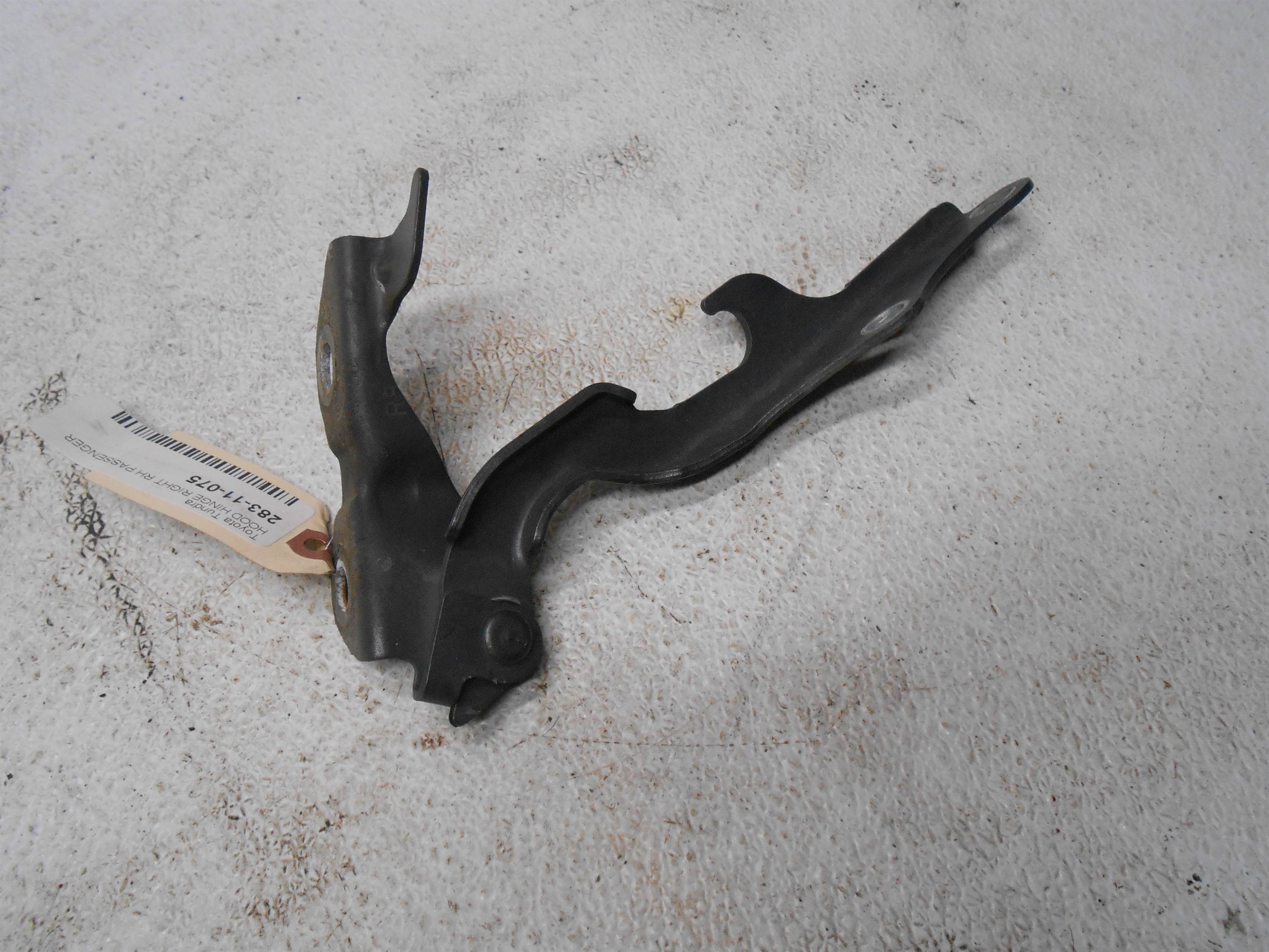 Used 2001-2007 TOYOTA TUNDRA/ SEQUOIA HOOD HINGE RH PASSENGER SIDE OEM for sale small view front thumbnail
