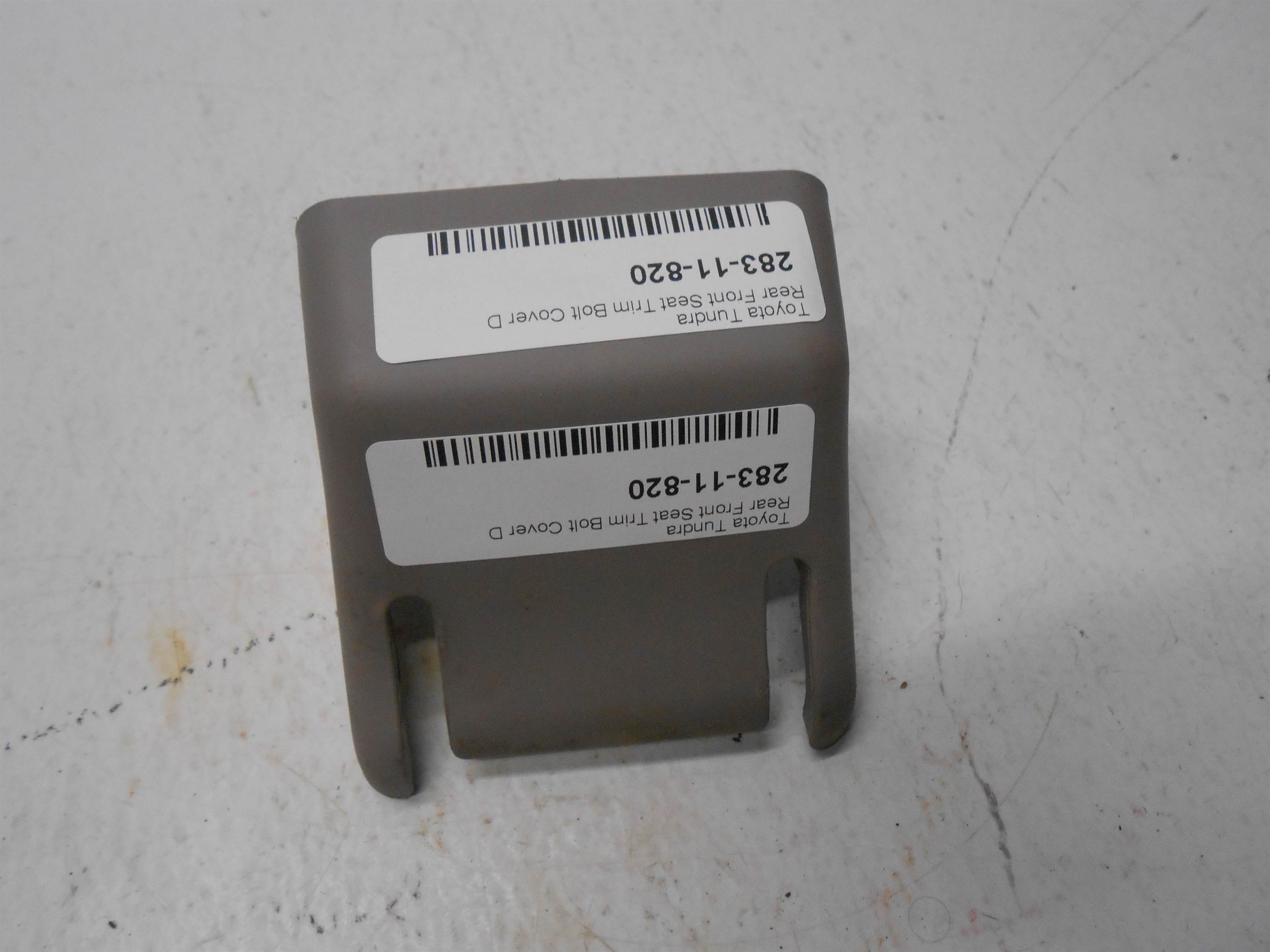 Used 2006 Toyota Tundra Rear Front Seat Trim Bolt Cover for sale small view front thumbnail