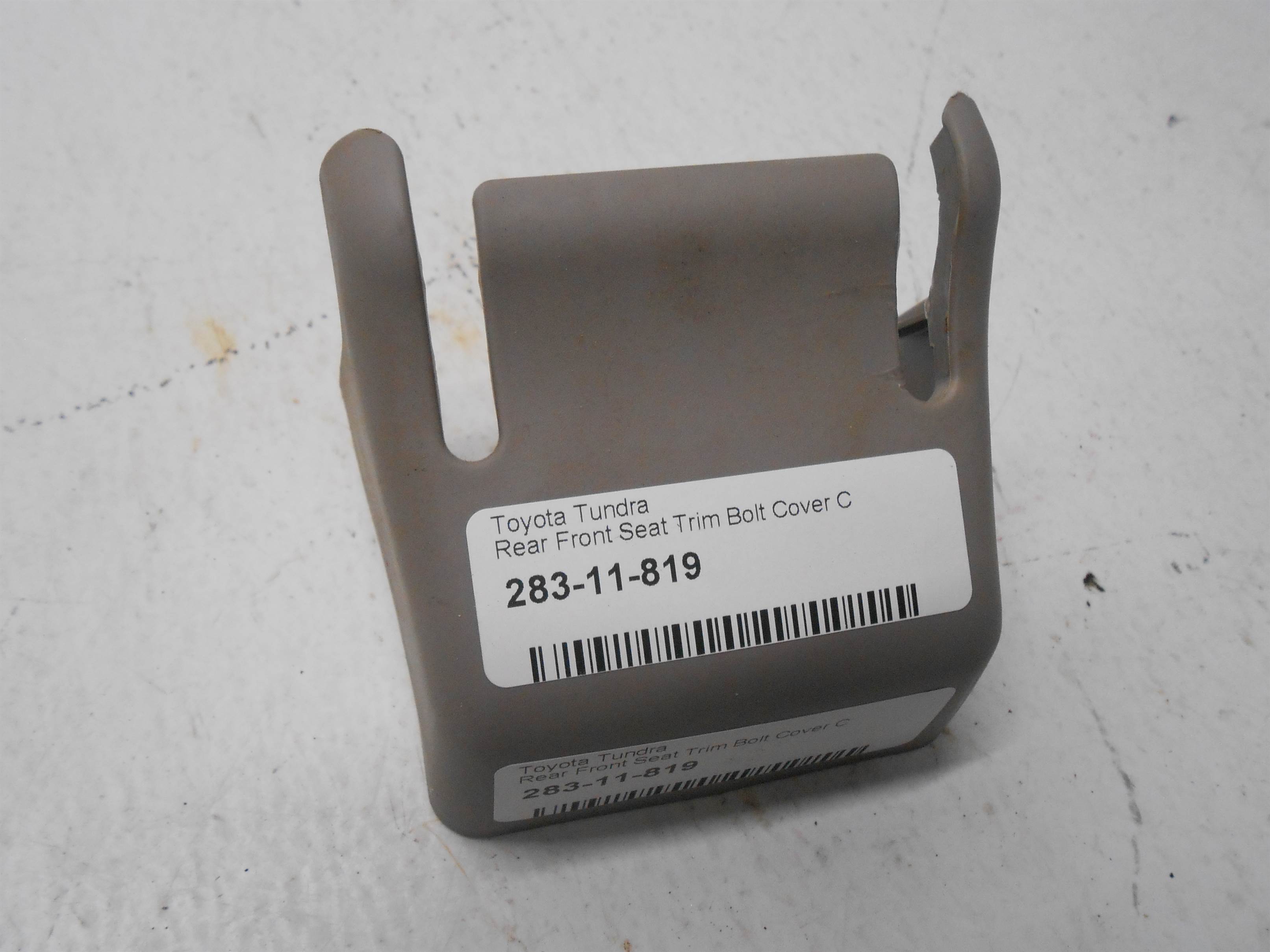 Used 2006 Toyota Tundra Rear Front Seat Trim Bolt Cover for sale small view front thumbnail