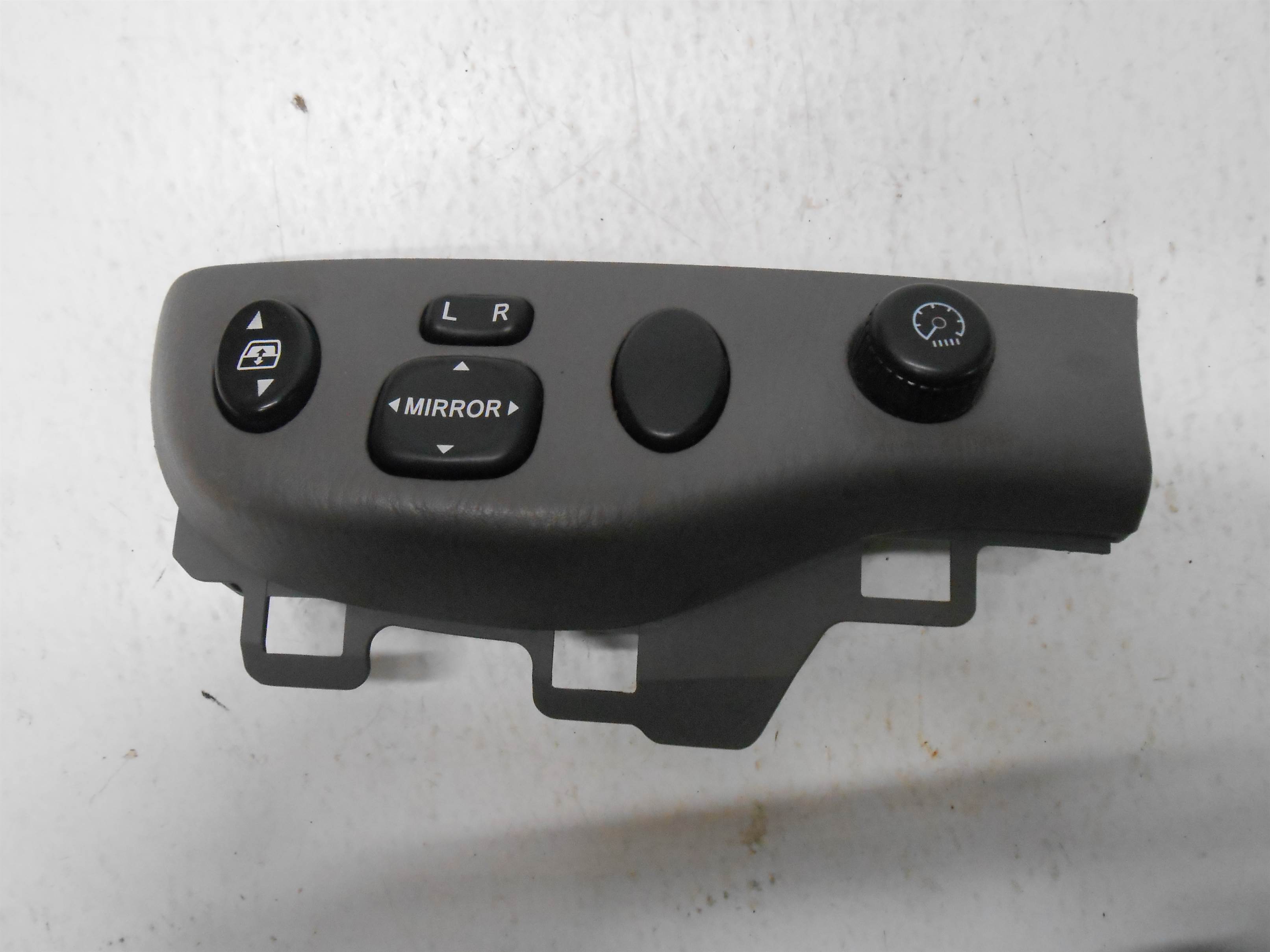 Used 2006 Toyota Tundra Left Driver Mirror Adjuster Switch With Trim for sale small view front thumbnail