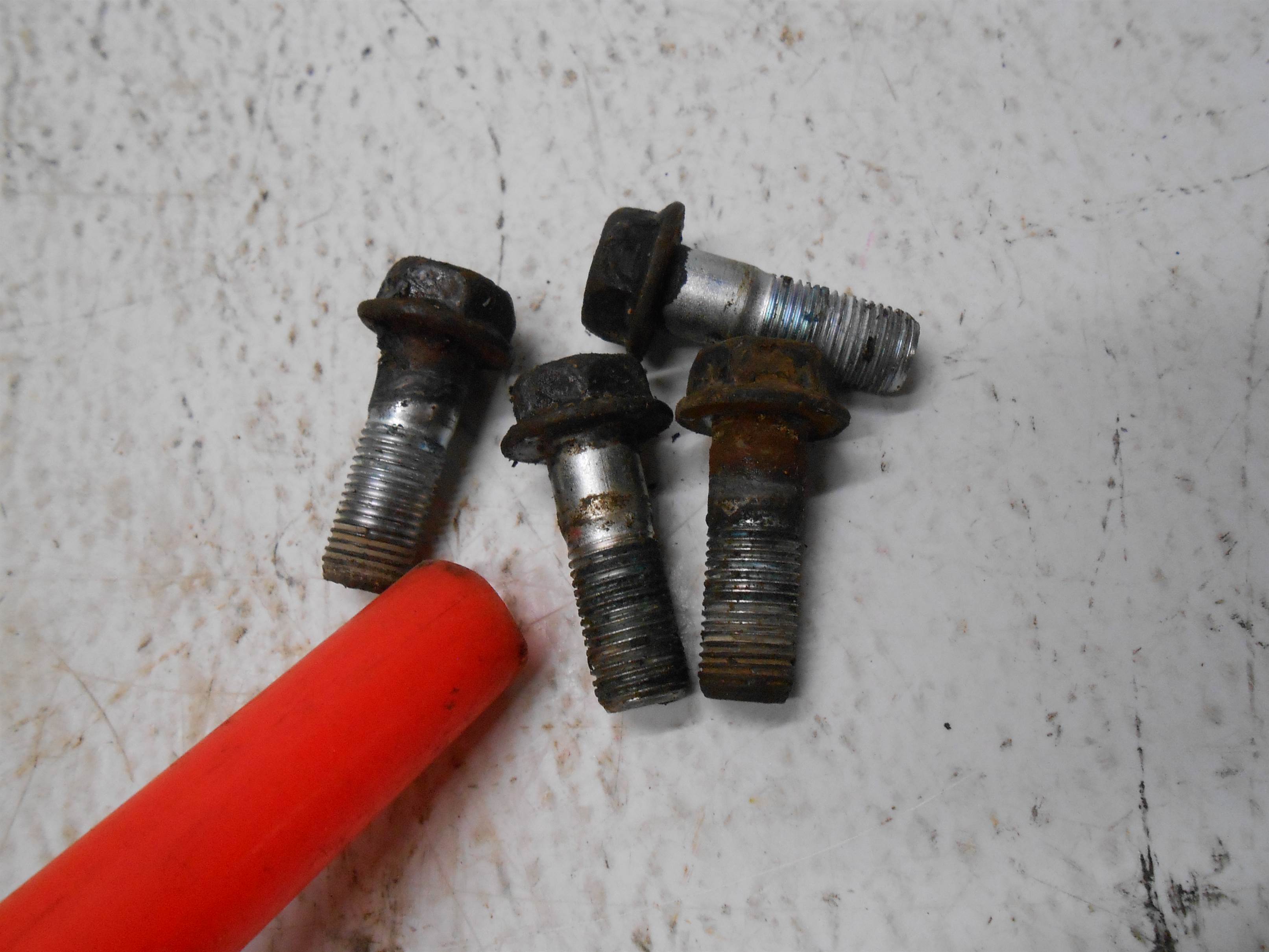 Used 2006 Toyota Tundra Front Lower Ball Joint Bolts Left Or Right for sale small view front thumbnail