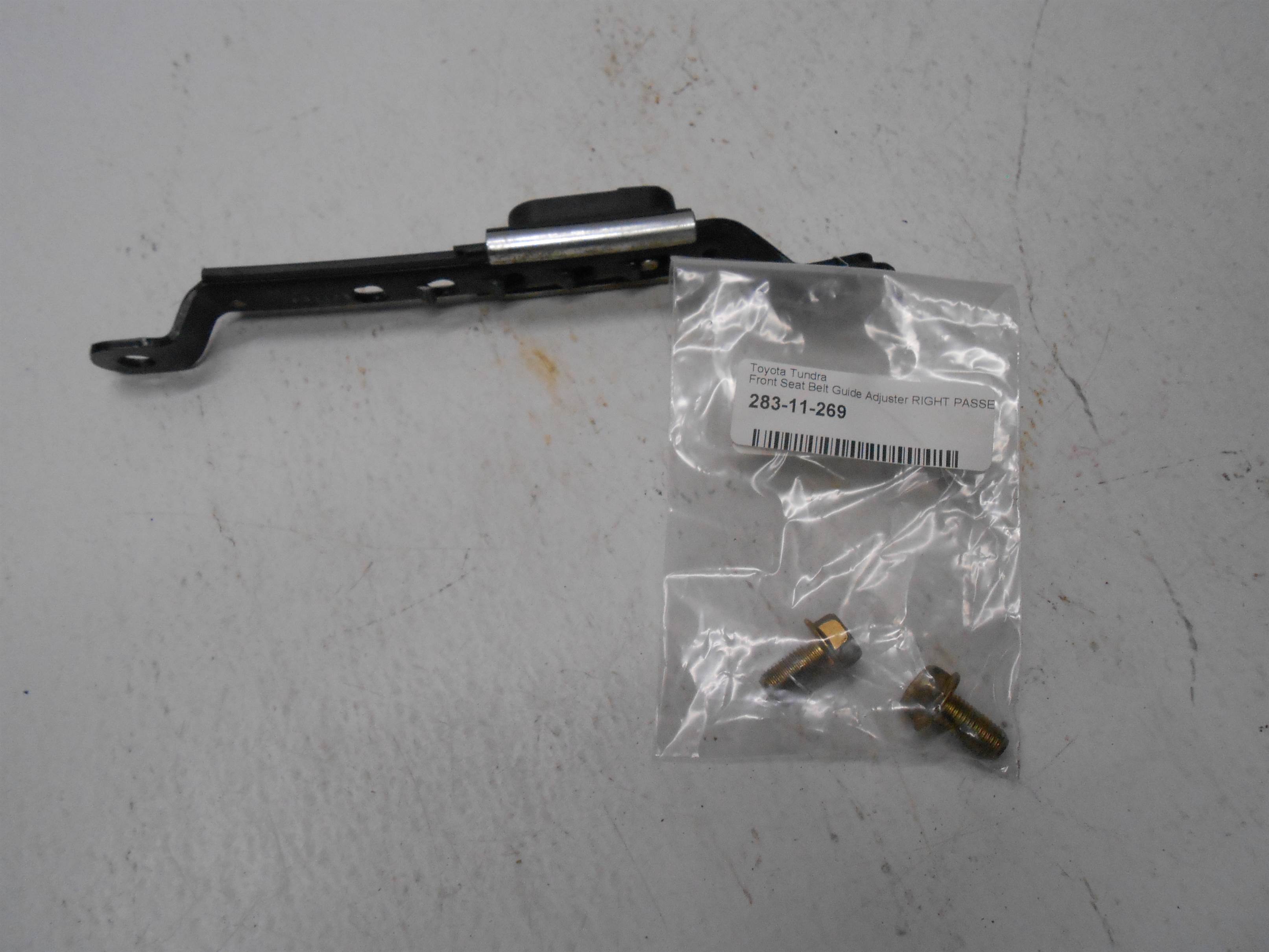 Used 00-06 Toyota Tundra 01-07 Toyota Sequoia Front Seat Belt Gude Adjuster Right for sale small view front thumbnail