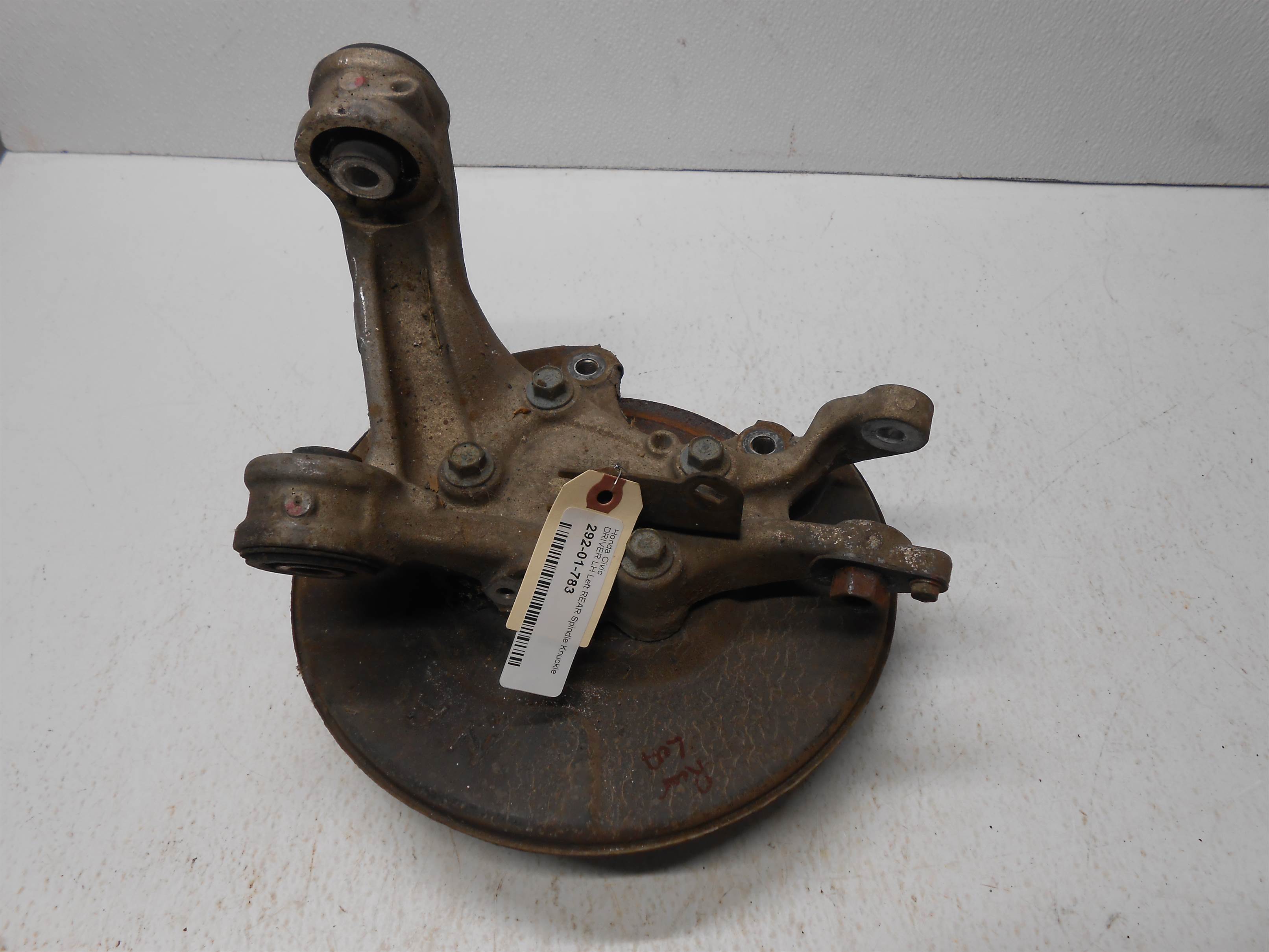 Used 2012 Honda Civic Rear Left Driver Spindle Knuckle 1.8L for sale small view front thumbnail
