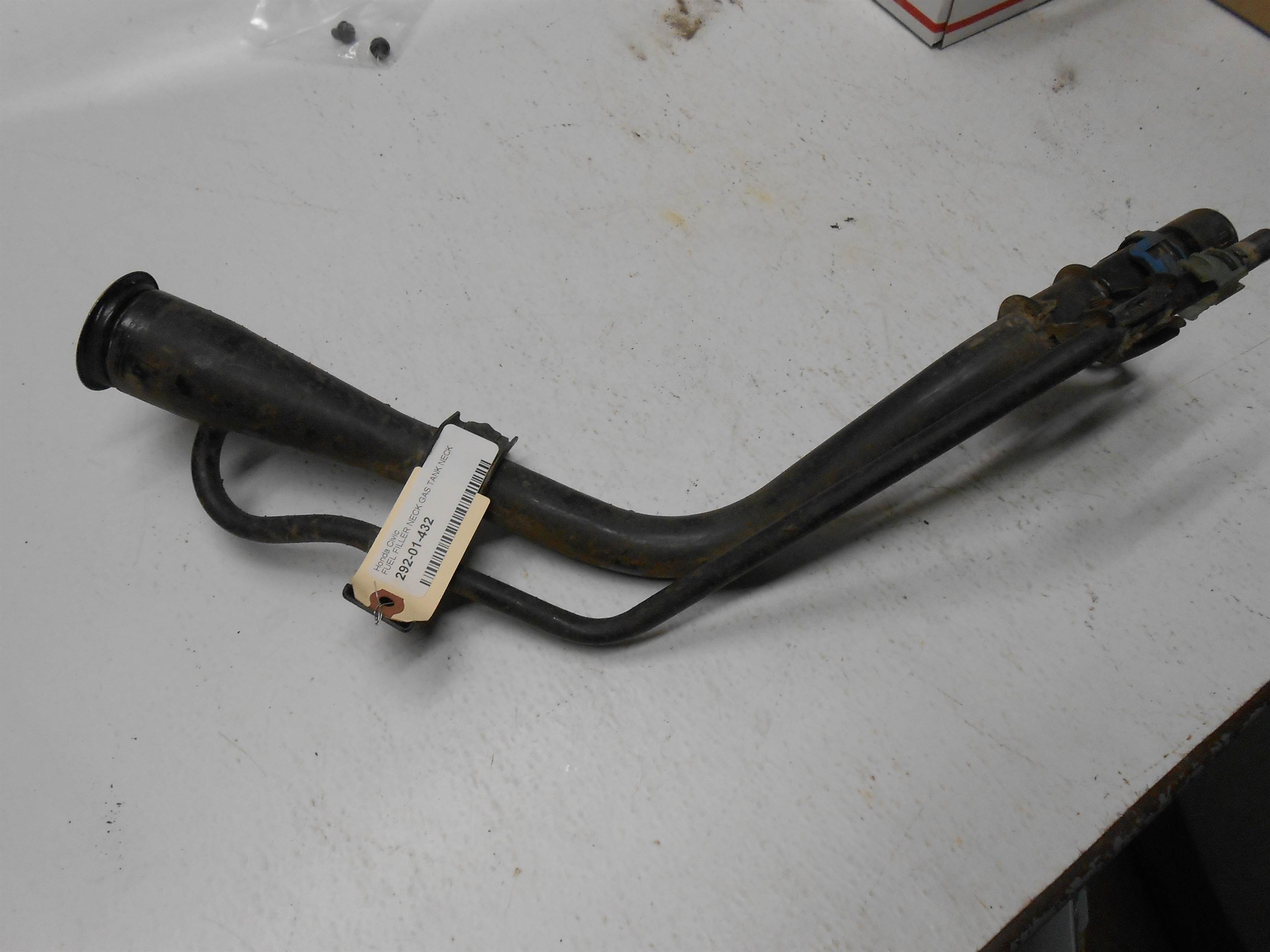 Used 2012-2015 Honda Civic Fuel Filler Neck Gas Tank Neck for sale small view front thumbnail