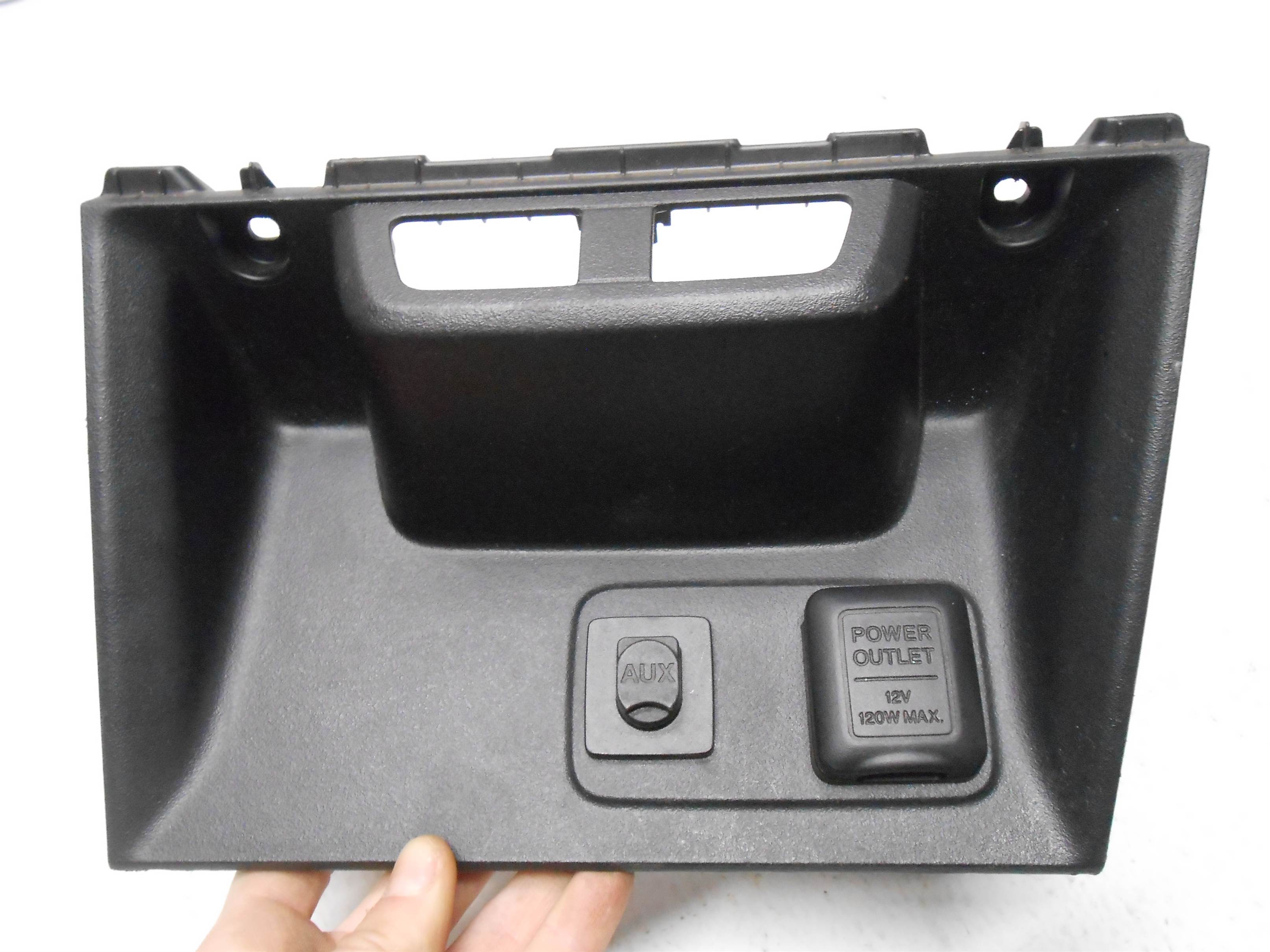 Used 2012 2013 2014 2015 Honda Civic Power Charger Port Aux Port With Trim Molding for sale small view front thumbnail