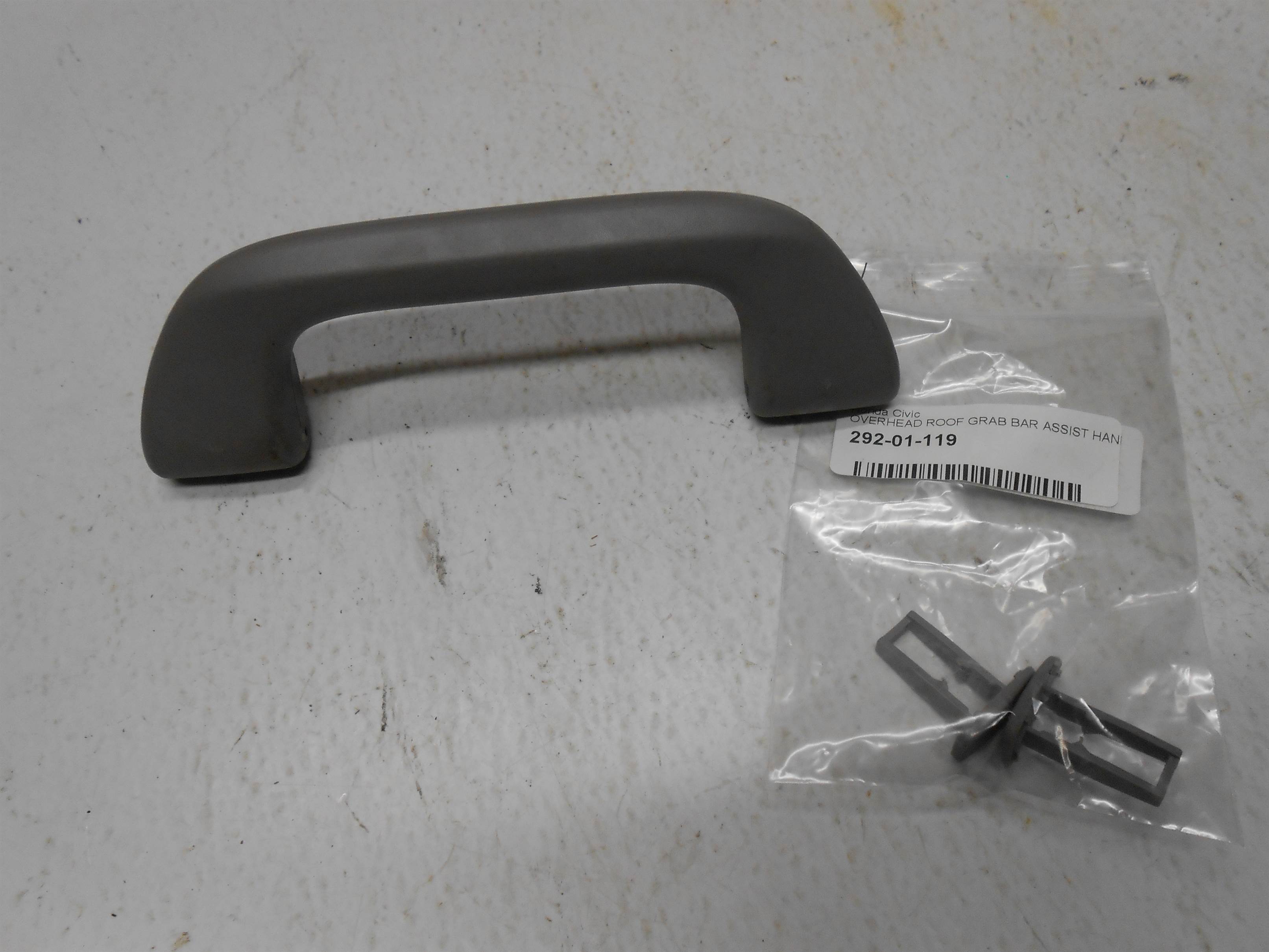 Used 2012 Honda Civic Front Left Driver Overhead Roof Grab Bar Assist Handle for sale small view front thumbnail