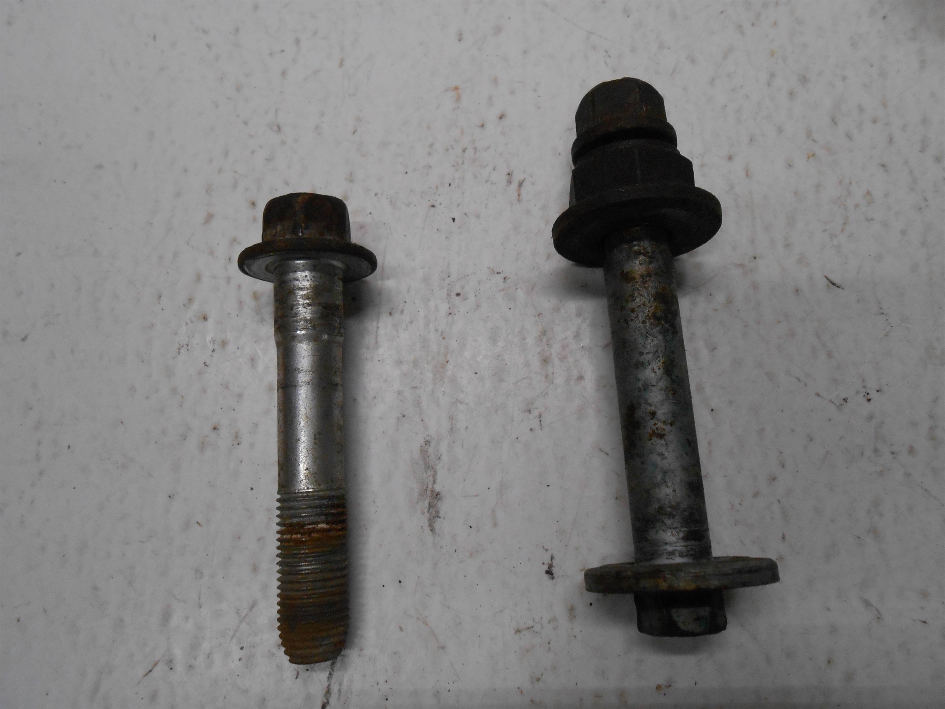 Used 2012 Honda Civic Front Left Driver Lower Arm Control Knuckle Bolts for sale small view front thumbnail
