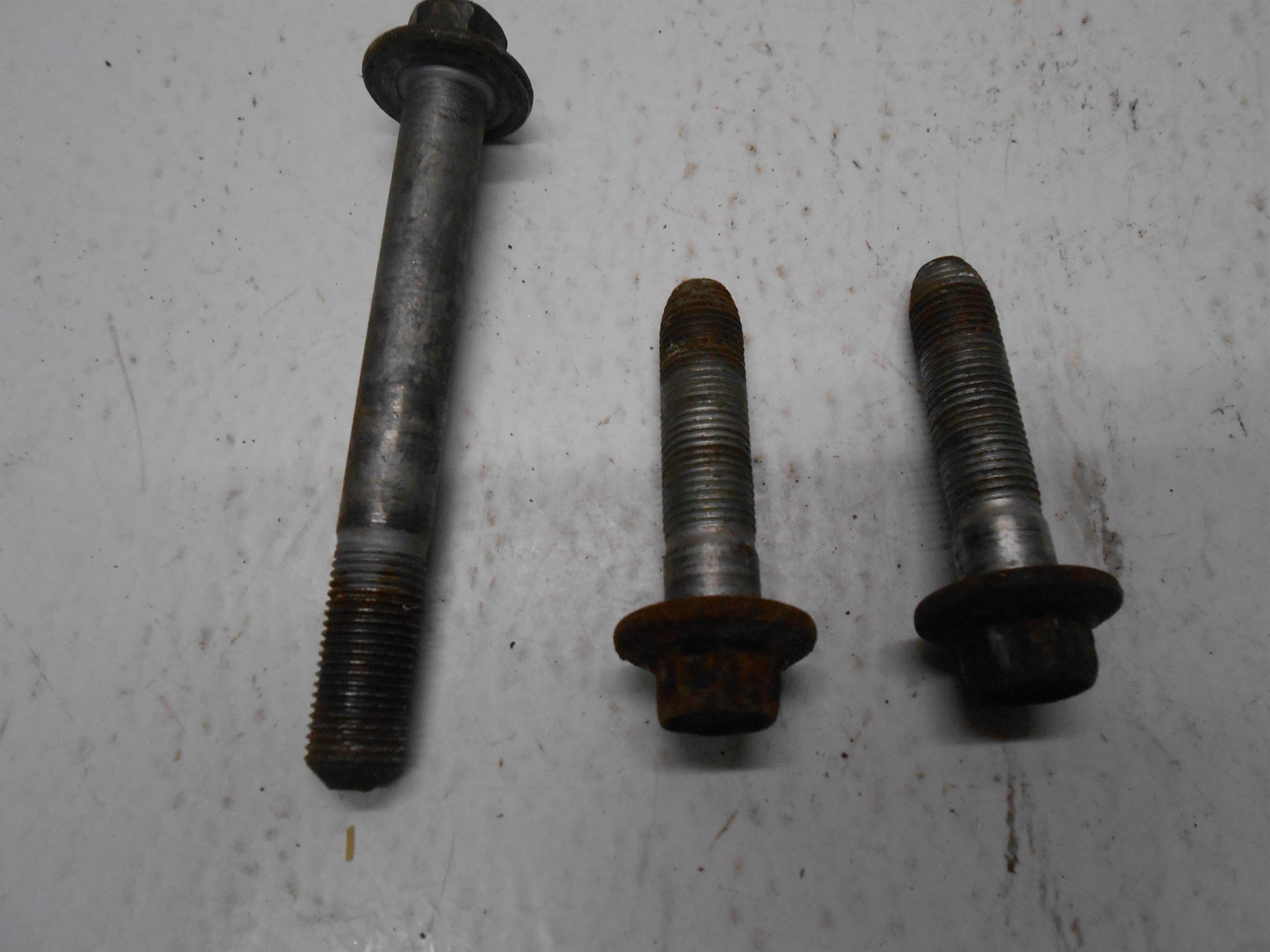 Used 2012 Honda Civic Rear Right Passenger Upper Control Arm Bolts for sale small view front thumbnail