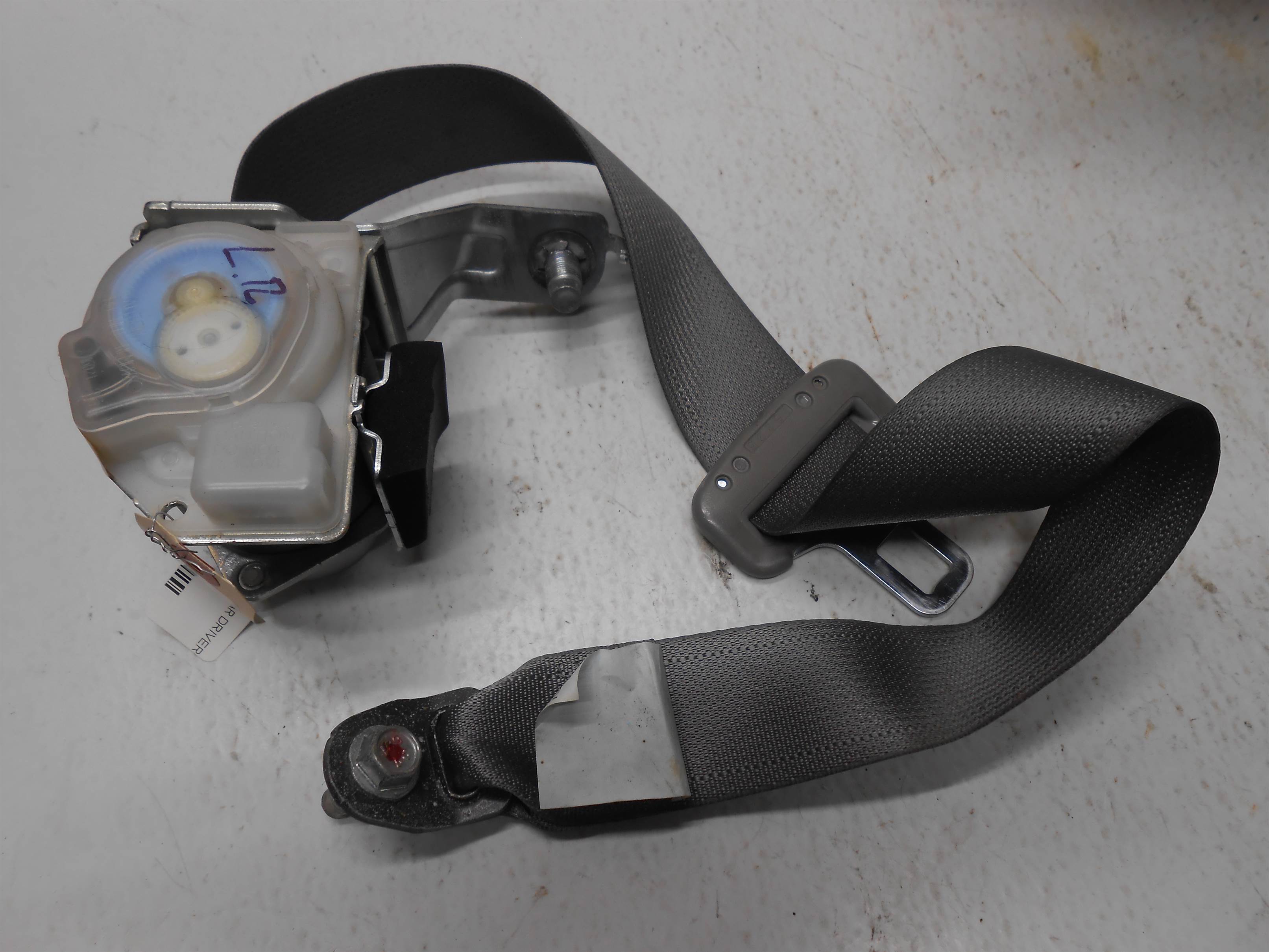 Used 2012 Honda Civic Rear Left Driver Seat Belt Retractor for sale small view front thumbnail