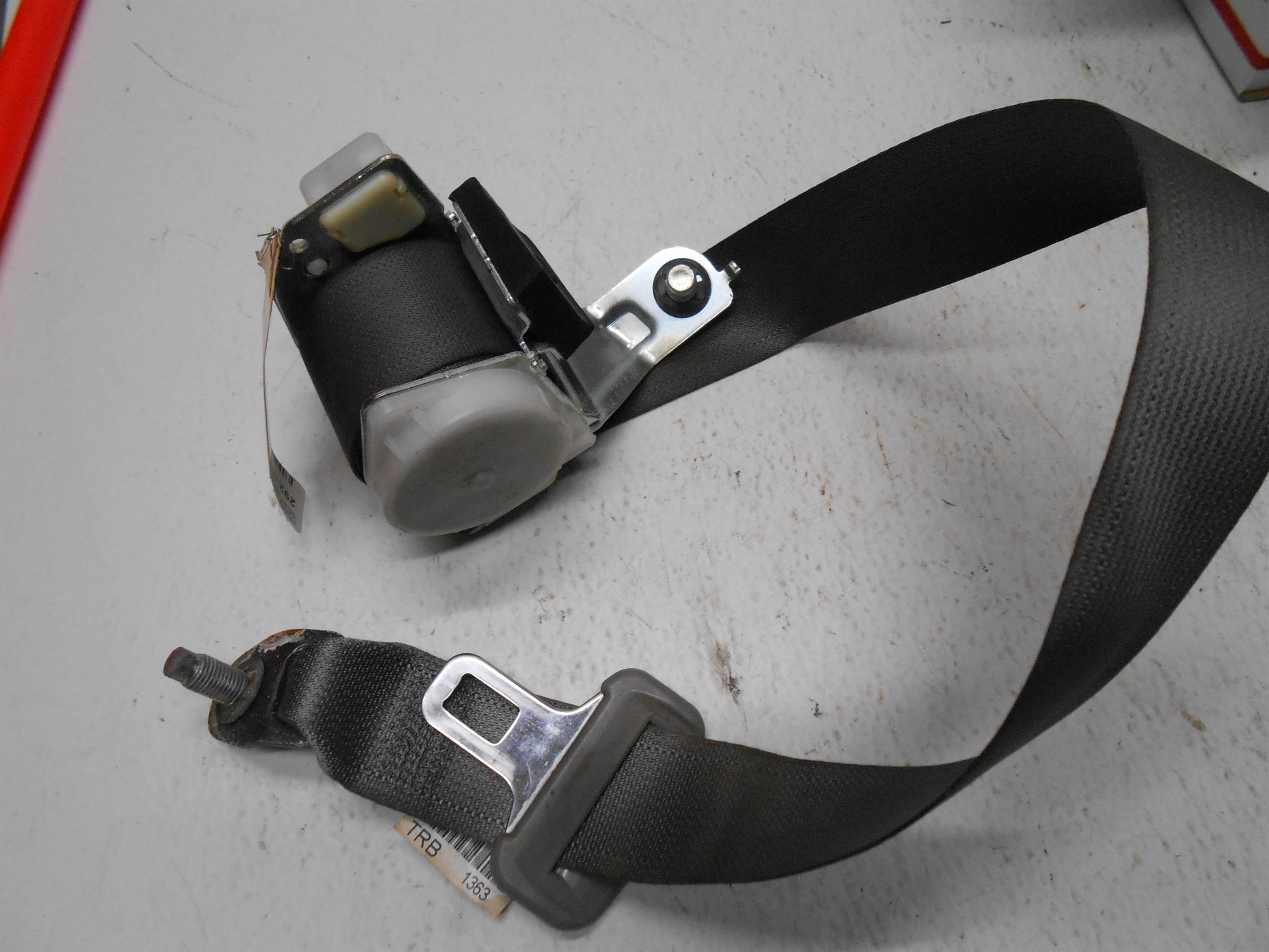 Used 2012 Honda Civic Rear Right Passenger Seat Belt Retractor With Bolts for sale small view front thumbnail