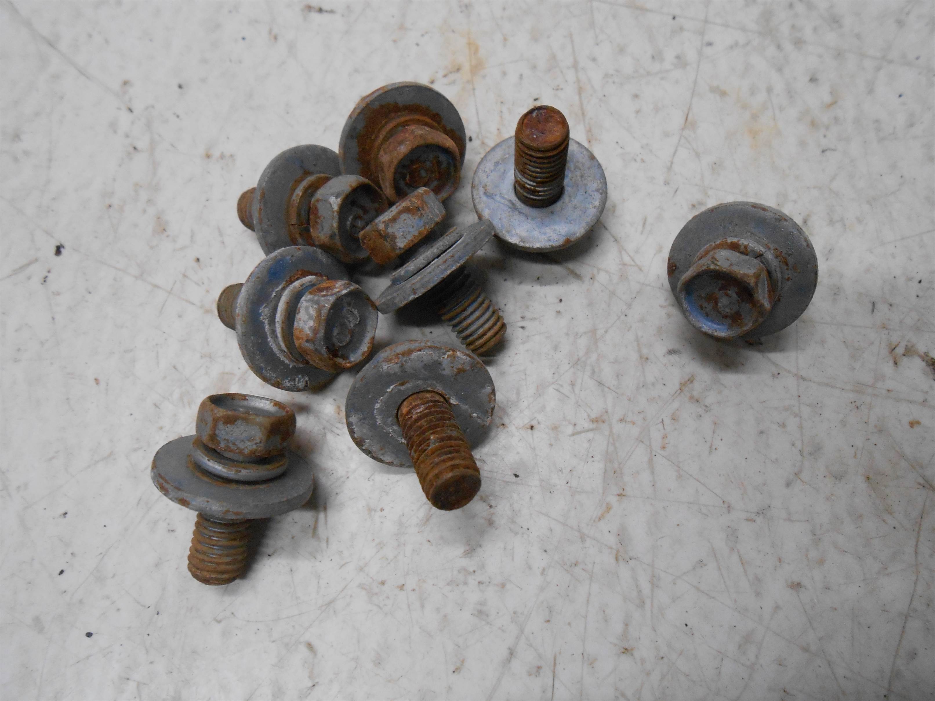 Used 2012 Honda Civic Front Impact Bumper Bar Bolts for sale small view front thumbnail