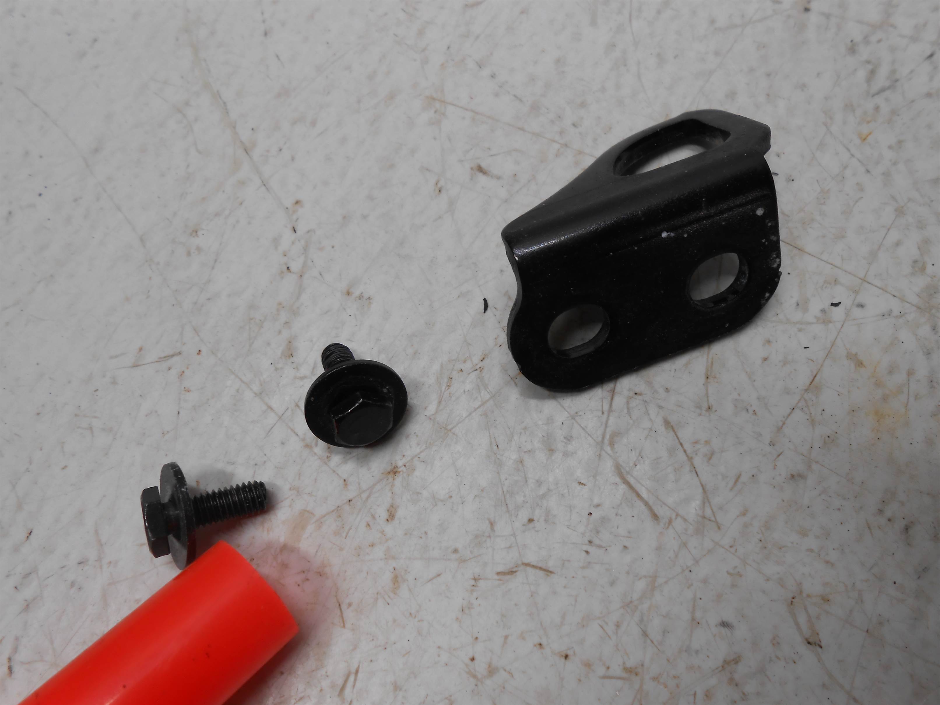Used 2012 honda civic Si Trunk Latch Striker Decklid for sale small view front thumbnail