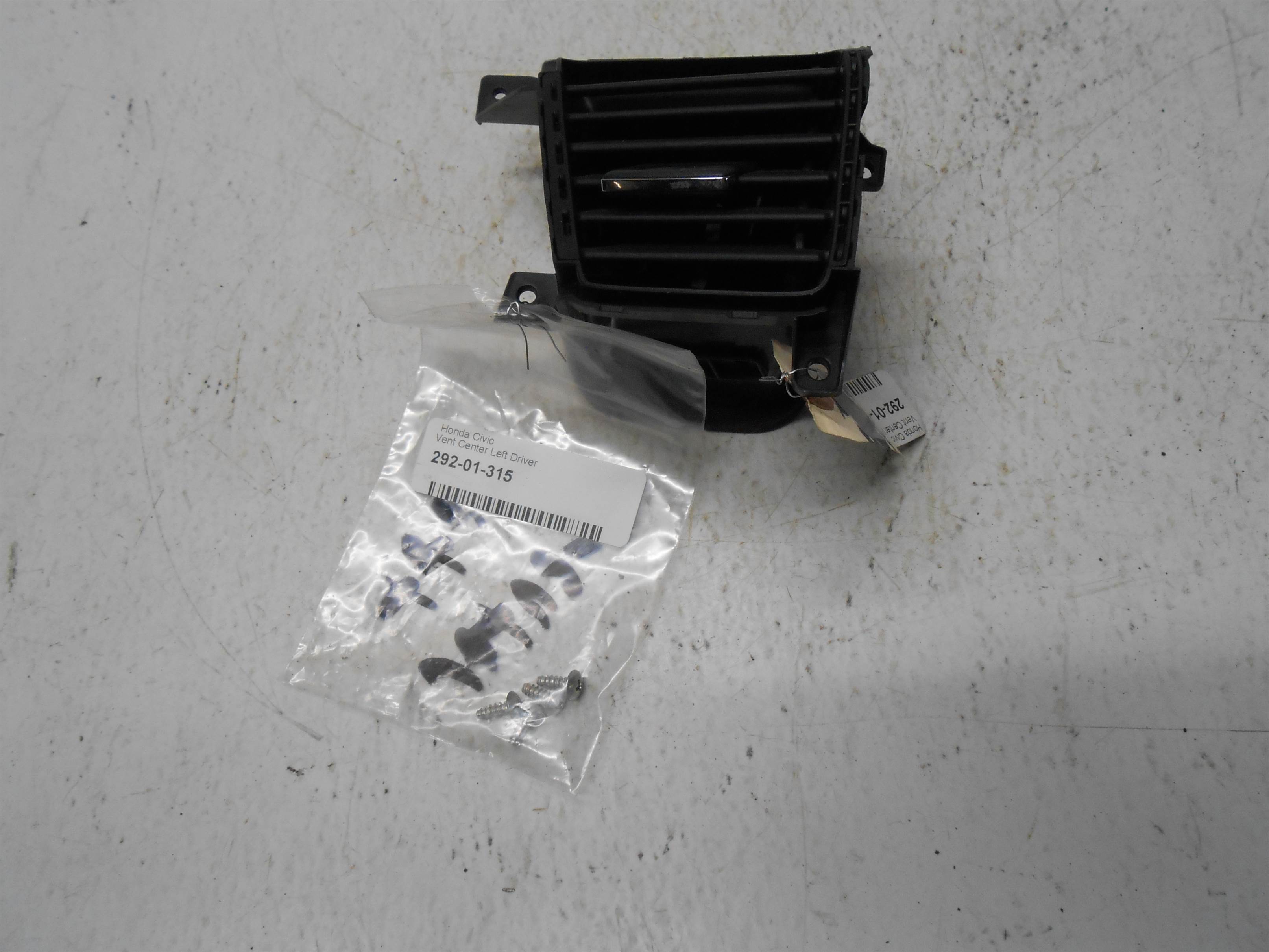 Used 2012 Honda Civic Vent Center Left Driver 77615-tr0-a0-21 for sale small view front thumbnail