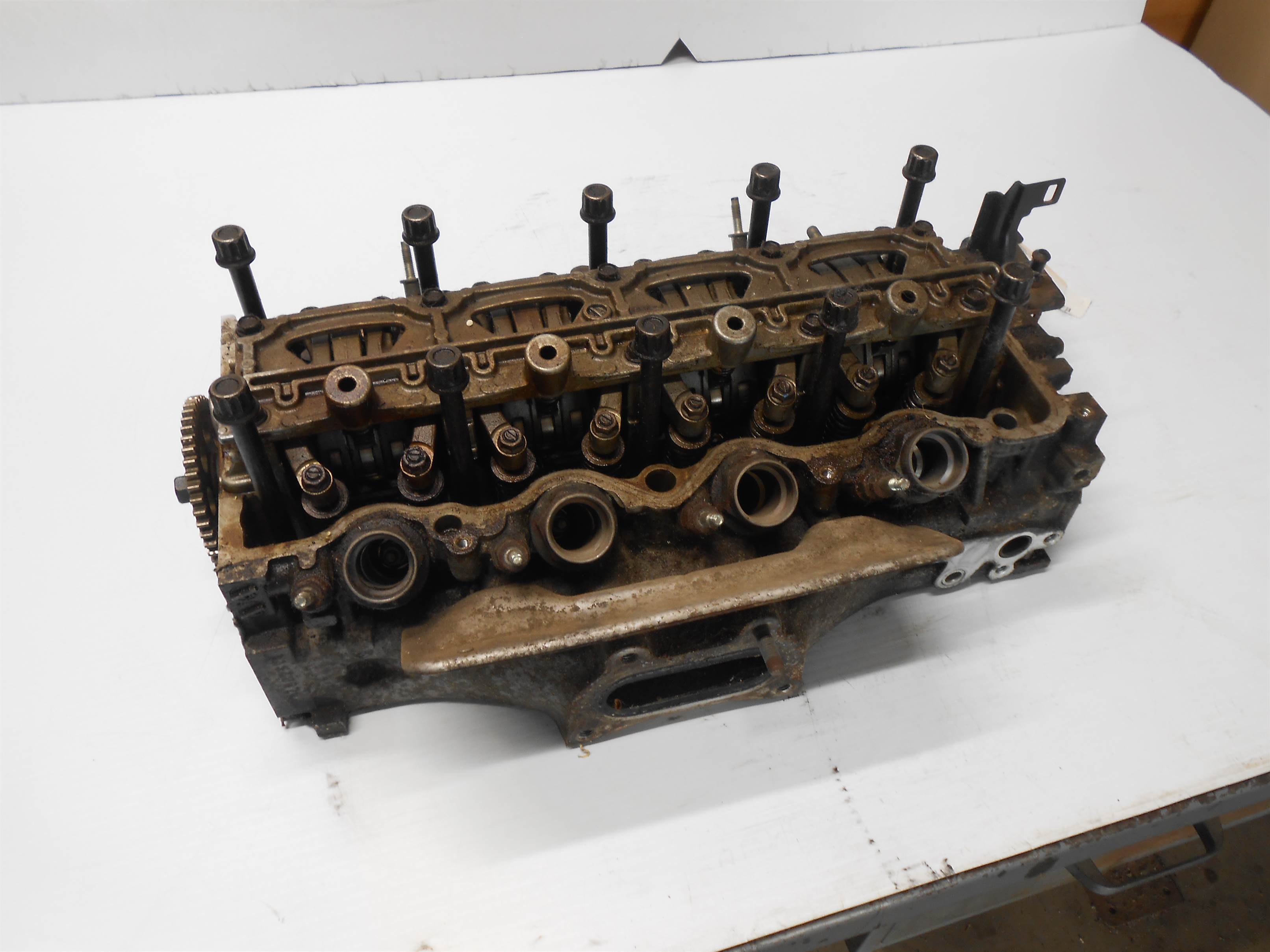 Used 2012 2013 2014 2015 Honda Civic Cylinder Head 1.8L for sale small view front thumbnail