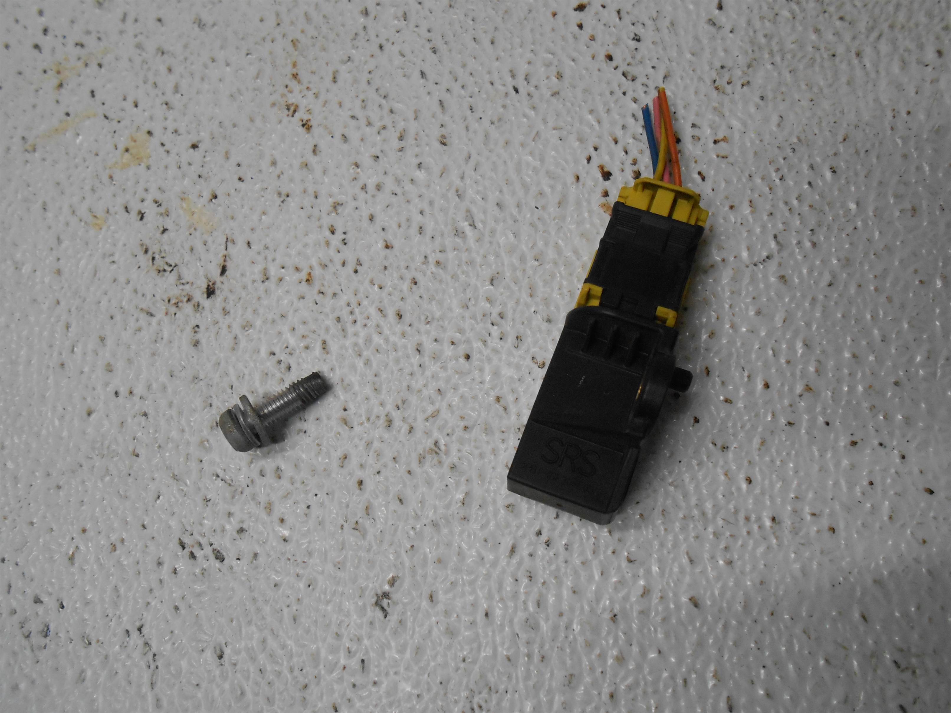 Used Honda Acura Side Impact Crash Sensor 77970-tr0-a111-m1 for sale small view front thumbnail
