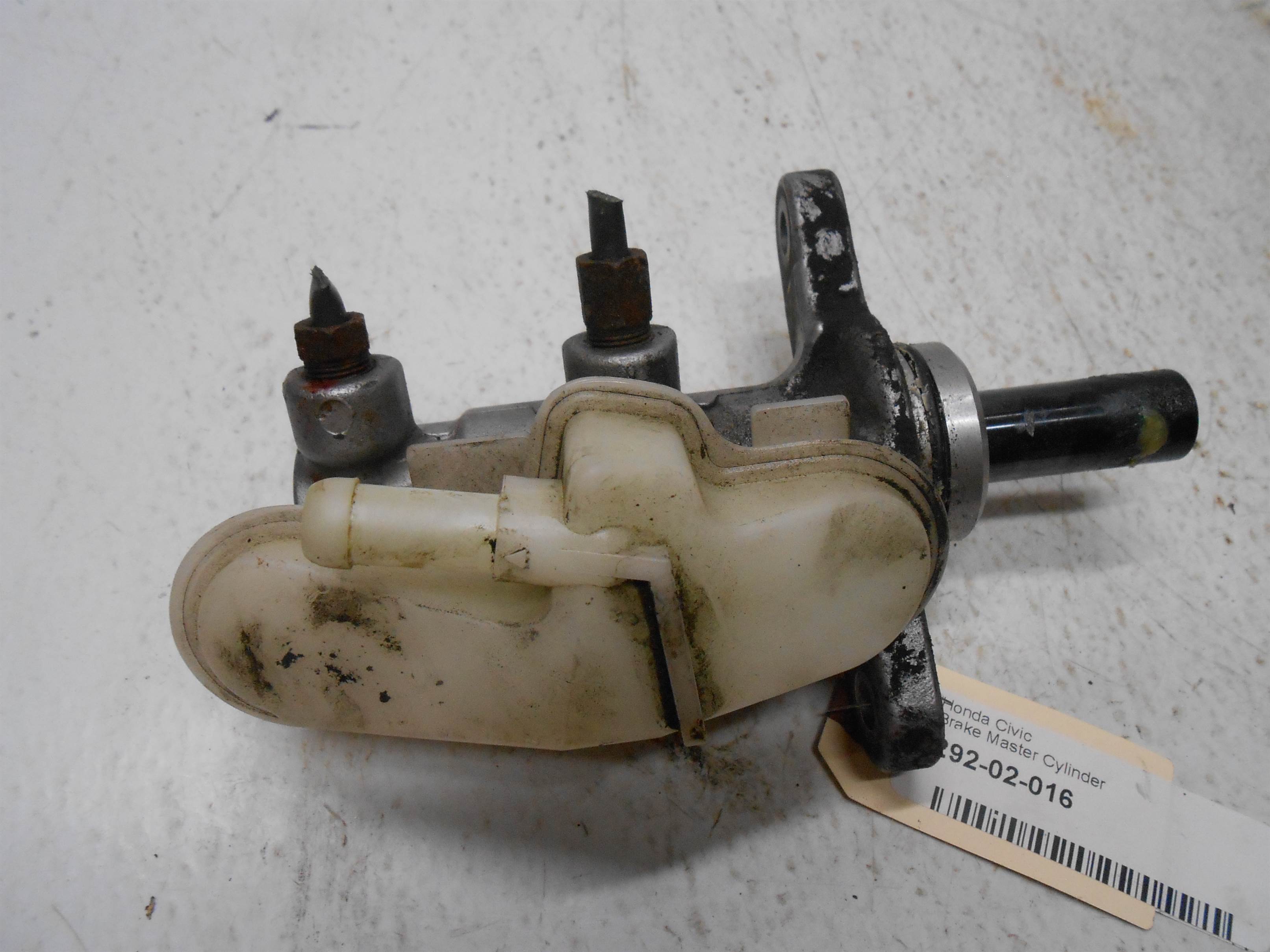 Used 2012-2015 Honda Civic Brake Master Cylinder for sale small view front thumbnail