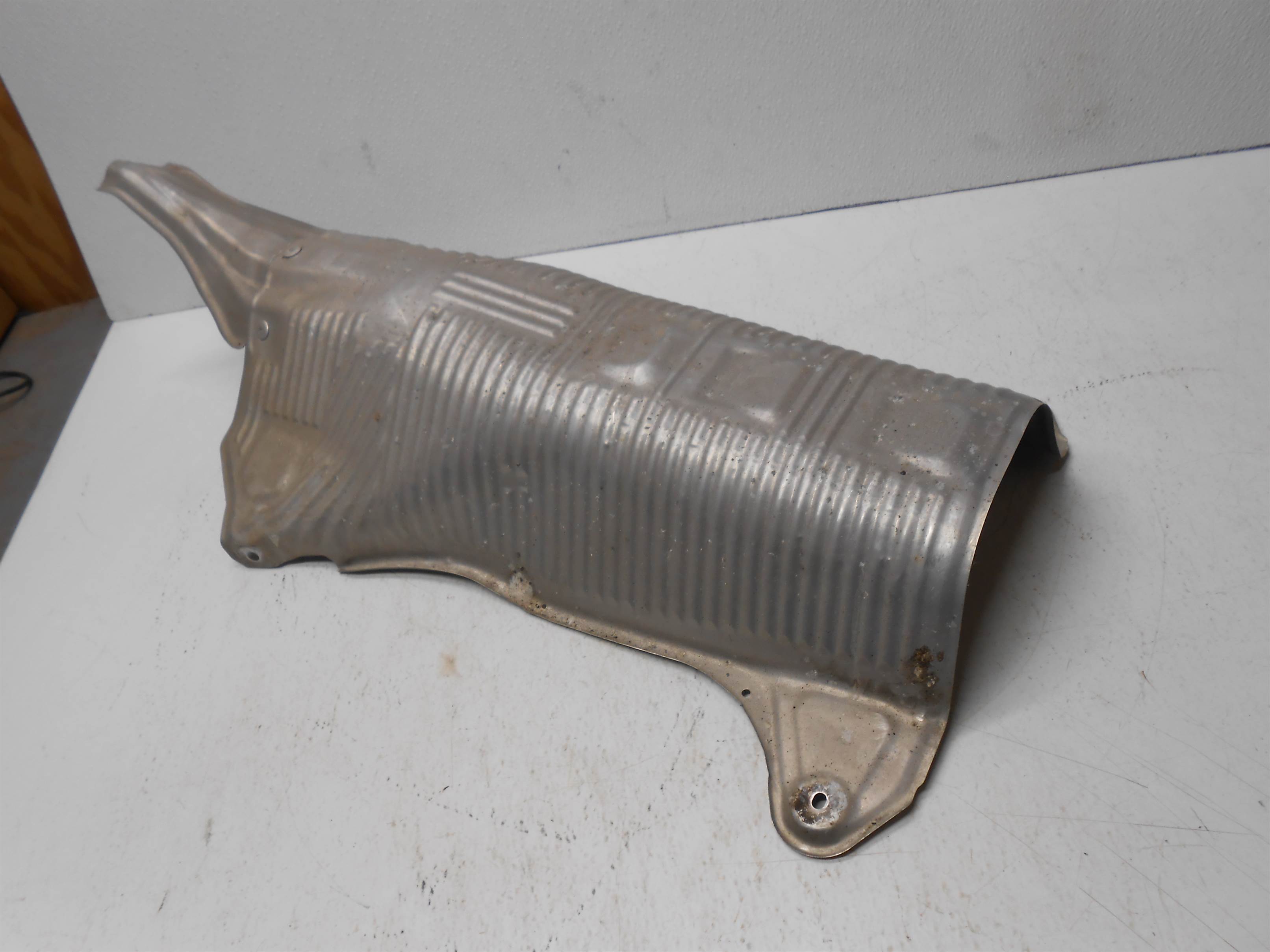 Used 2012 Honda Civic Exhaust Heat Shield Floor Baffle for sale small view front thumbnail