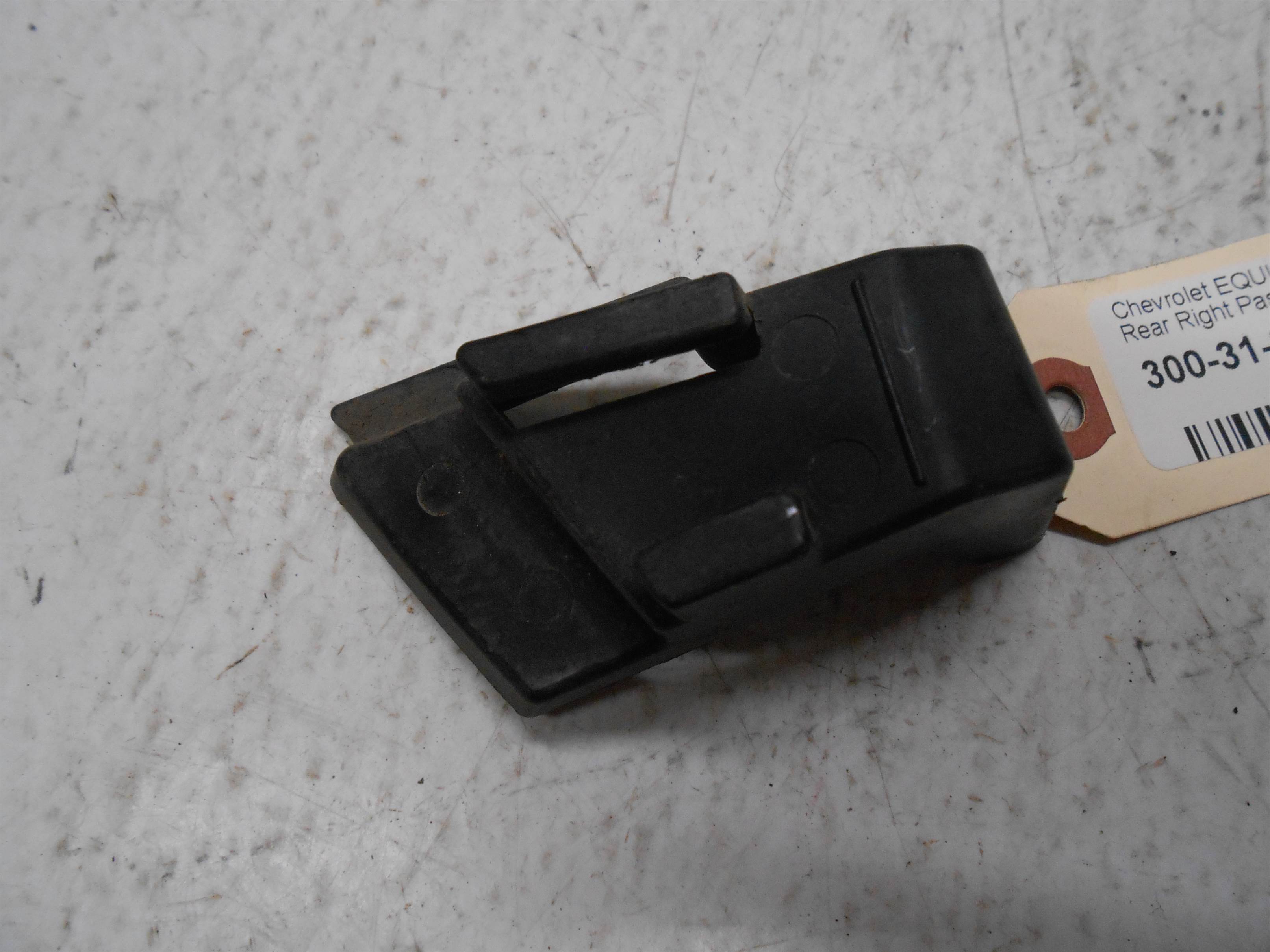 Used 2011 Chevrolet Equinox Rear Right Passenger Bracket MISC for sale small view front thumbnail