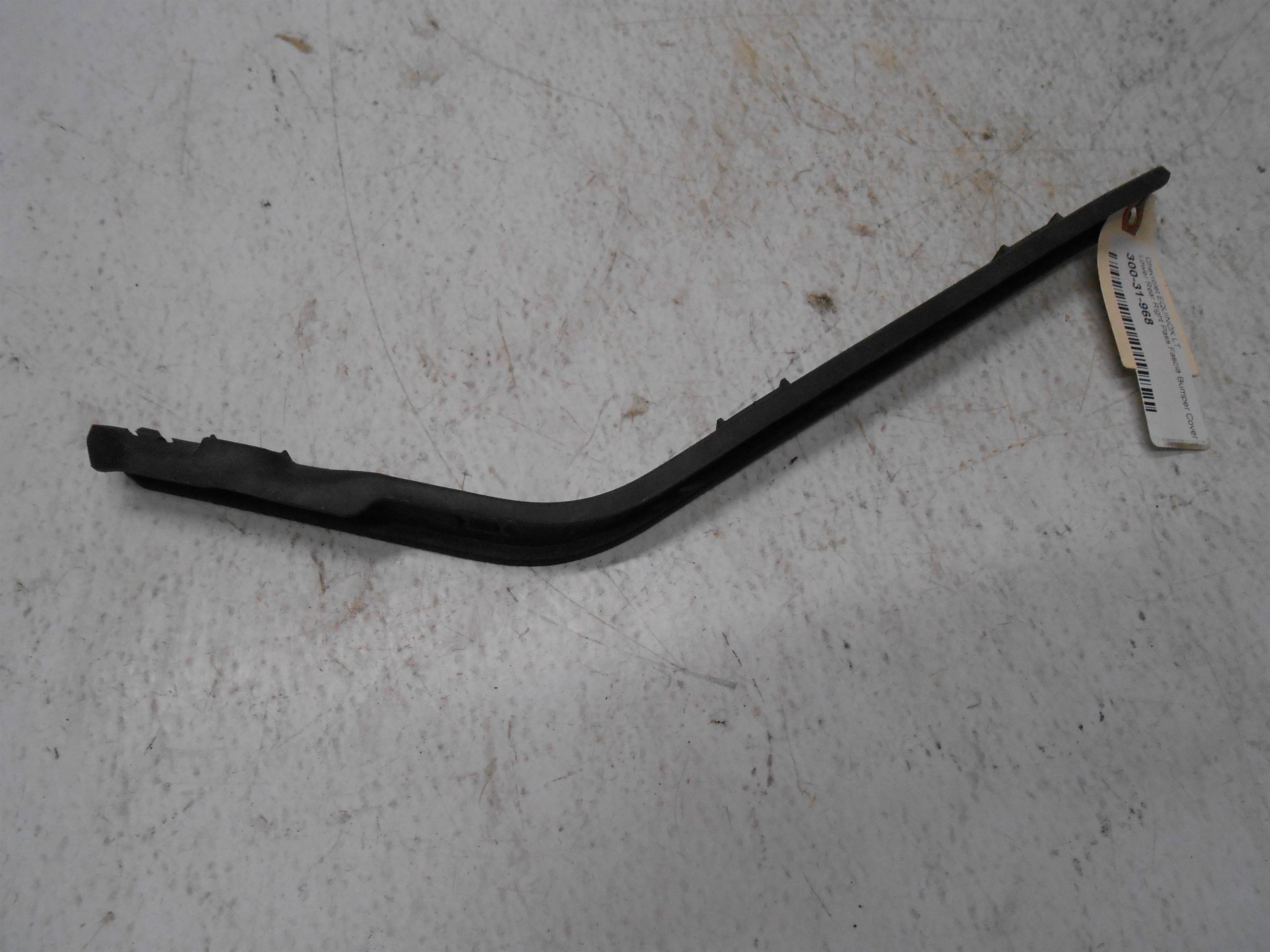 Used 2010-2017 Chevrolet Equinox Lower Rear Right Pass Fascia Bumper Cover Bracket for sale small view front thumbnail