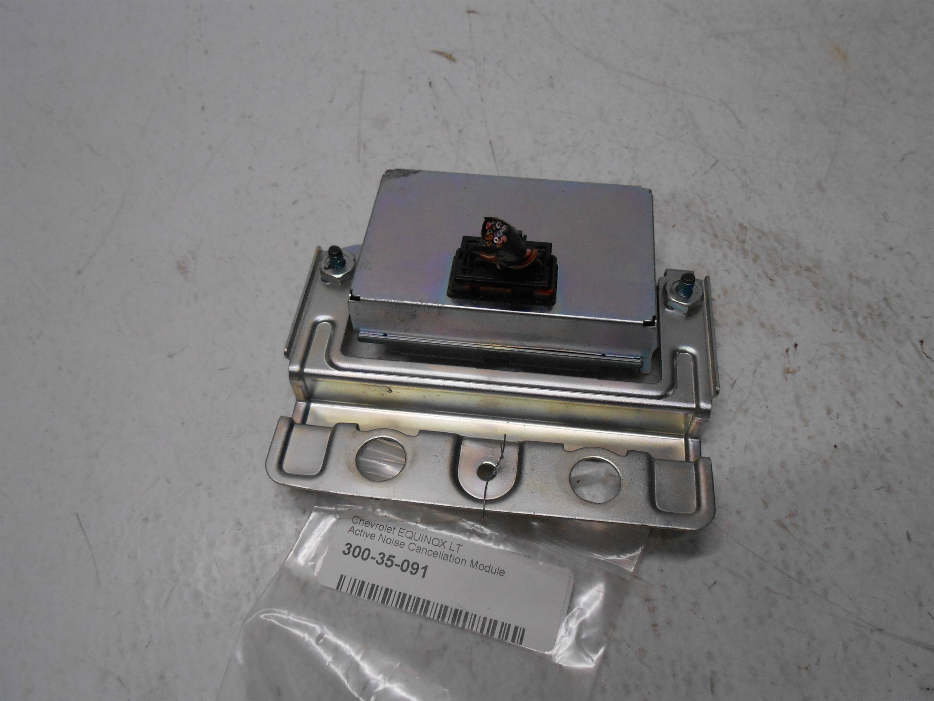 Used 2010-2013 EQUINOX TERRAIN Active Noise Cancellation Module 22740631-ANC for sale small view front thumbnail
