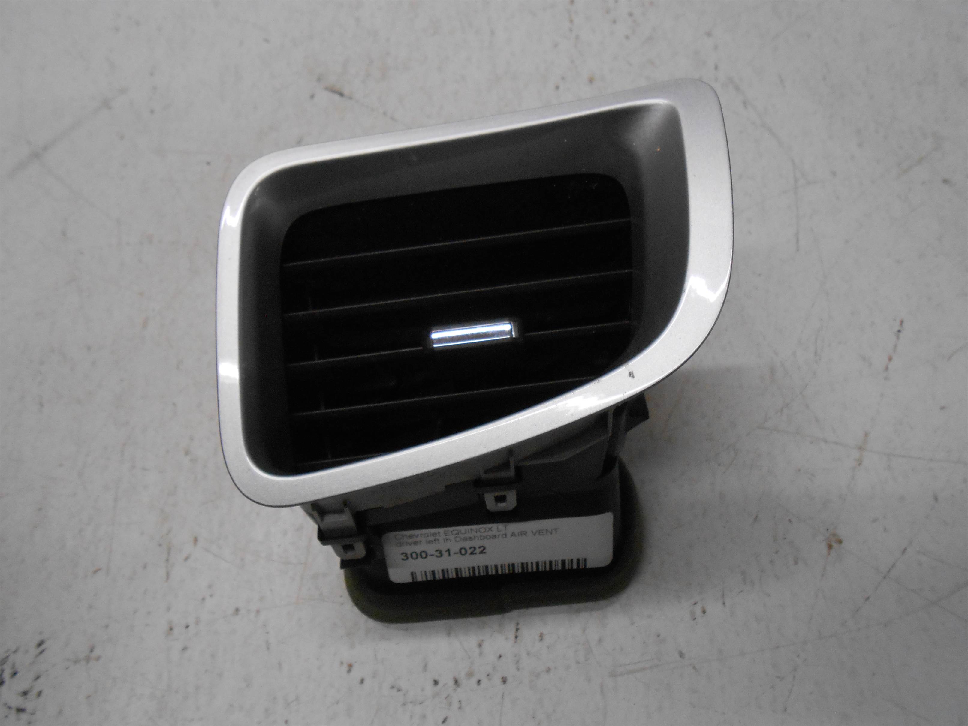 Used 2010-2017 Chevy Equinox Left Driver Dash AC Vent Front Air Grille | OEM 20862311 for sale small view front thumbnail