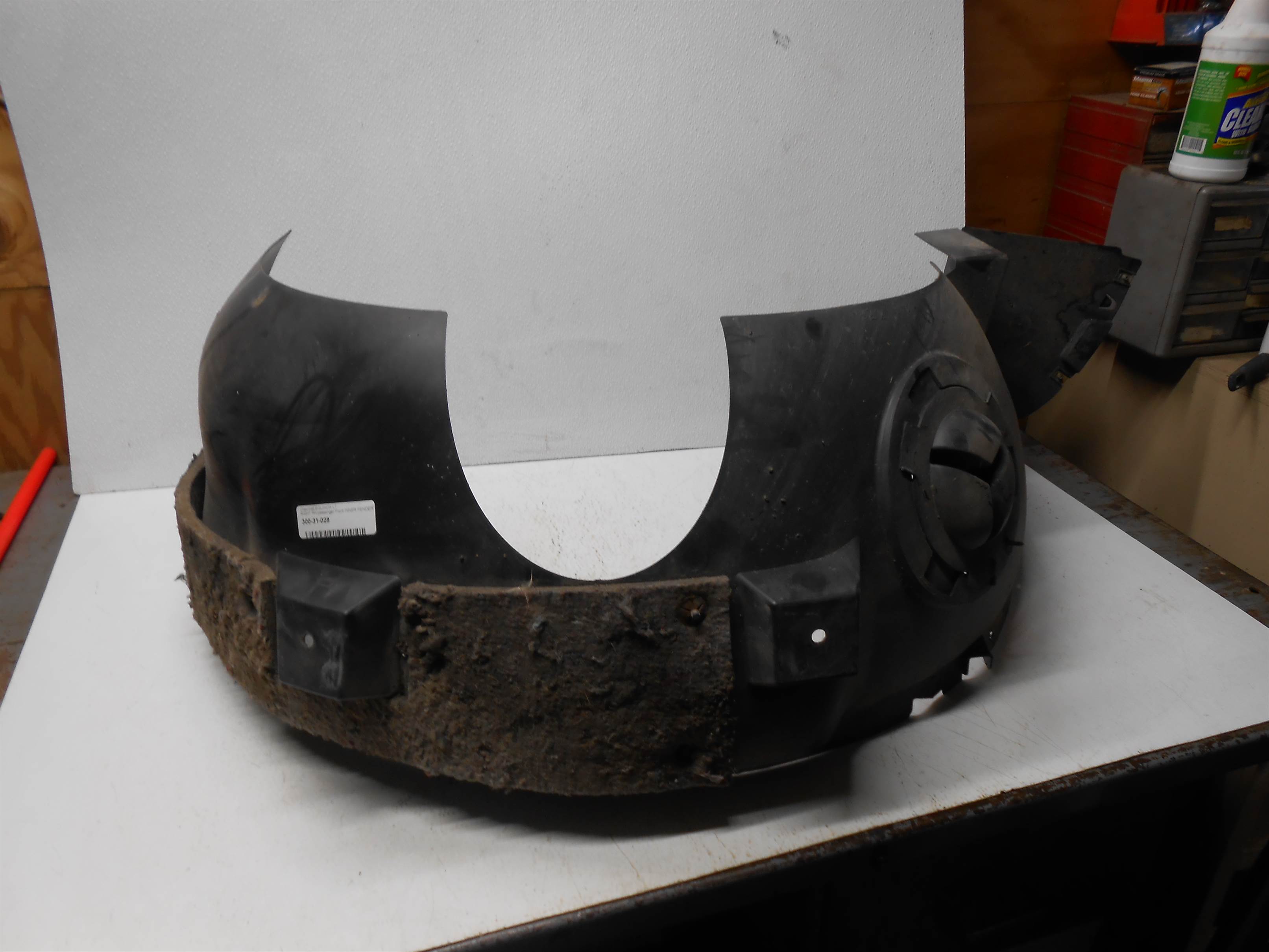 Used 2010 2011 2012 2013 Chevrolet Equinox Front Passenger Right RH Splash Shield for sale small view front thumbnail