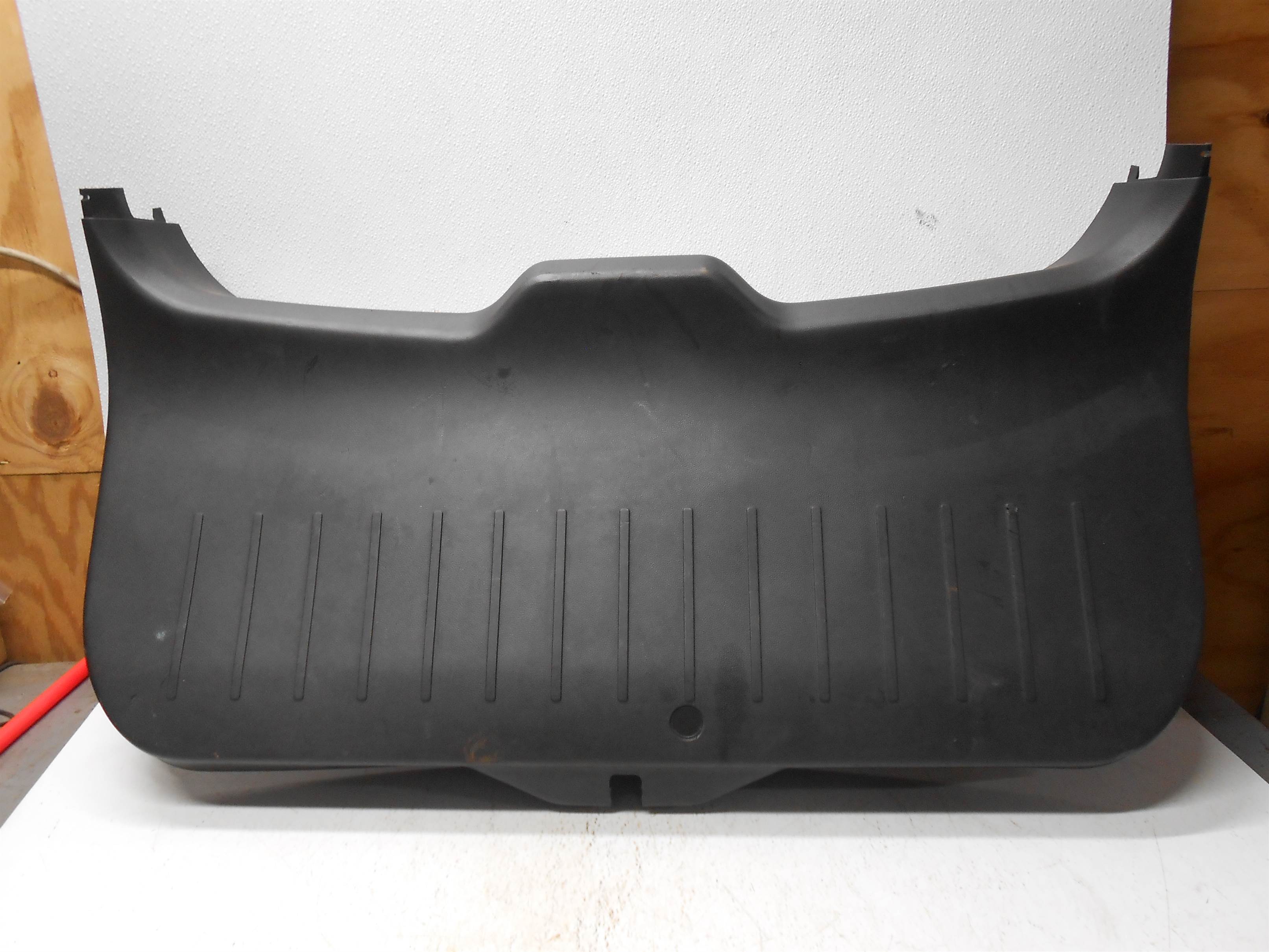 Used 2011 Chevrolet Equinox Rear Hatch Tailgate Linning Assembly Trim Molding for sale small view front thumbnail