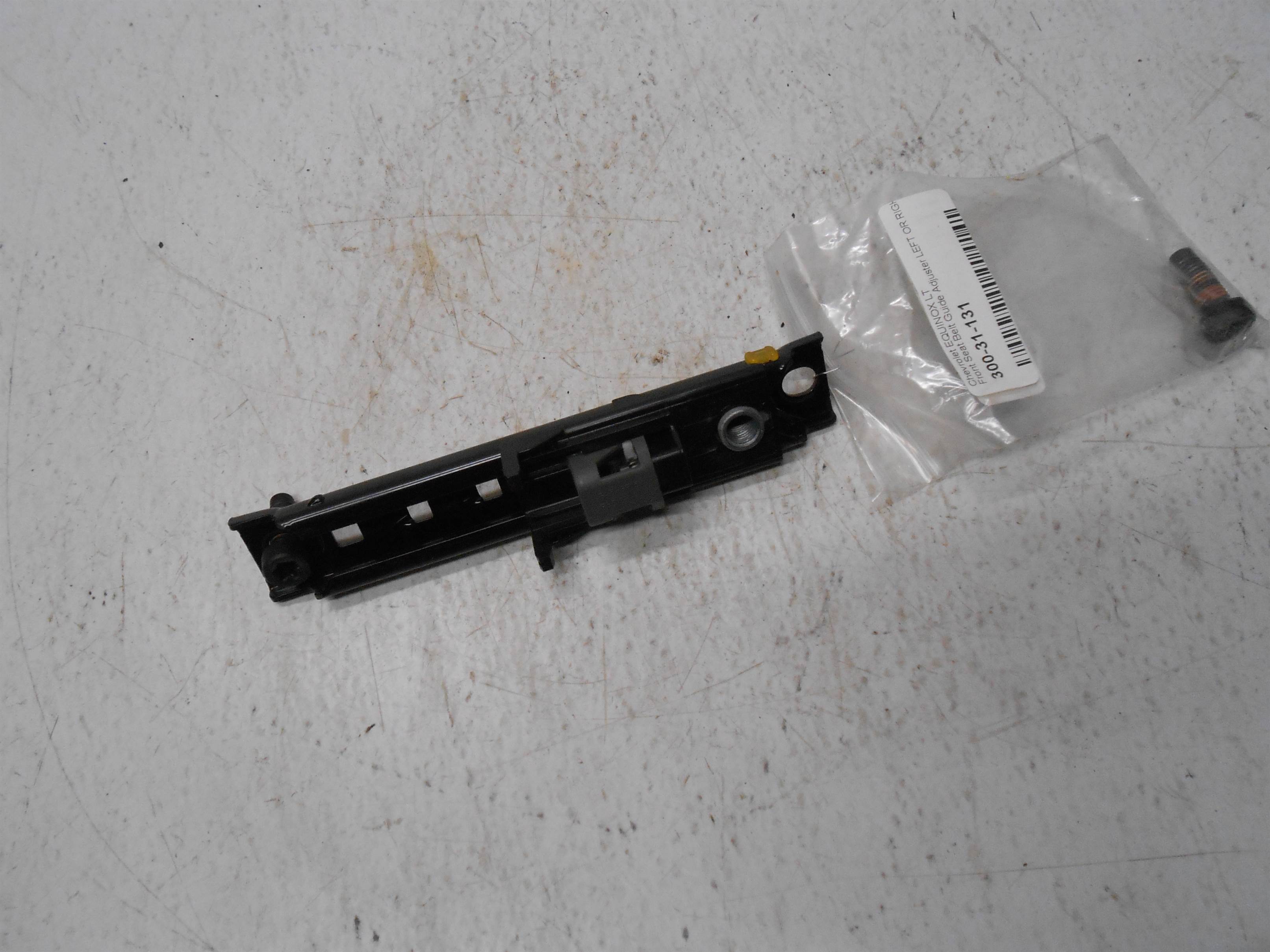 Used 2011-2016 Chevrolet Equinox Front Left Or Right Seat Belt Adjuster f8513-1 for sale small view front thumbnail