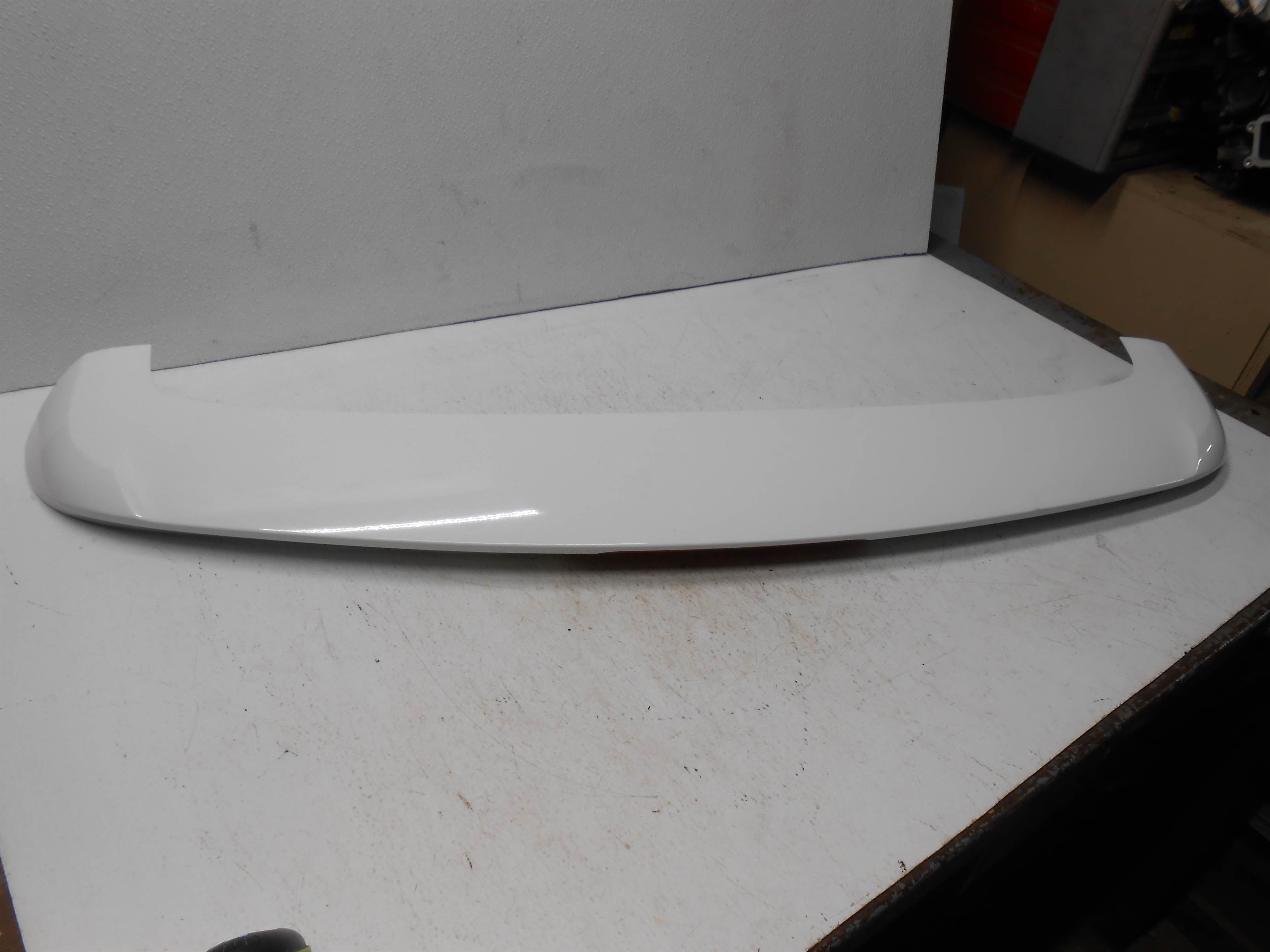 Used 2010-2017 Chevrolet Equinox Spolier Paint Code 8624 olympic white for sale small view front thumbnail