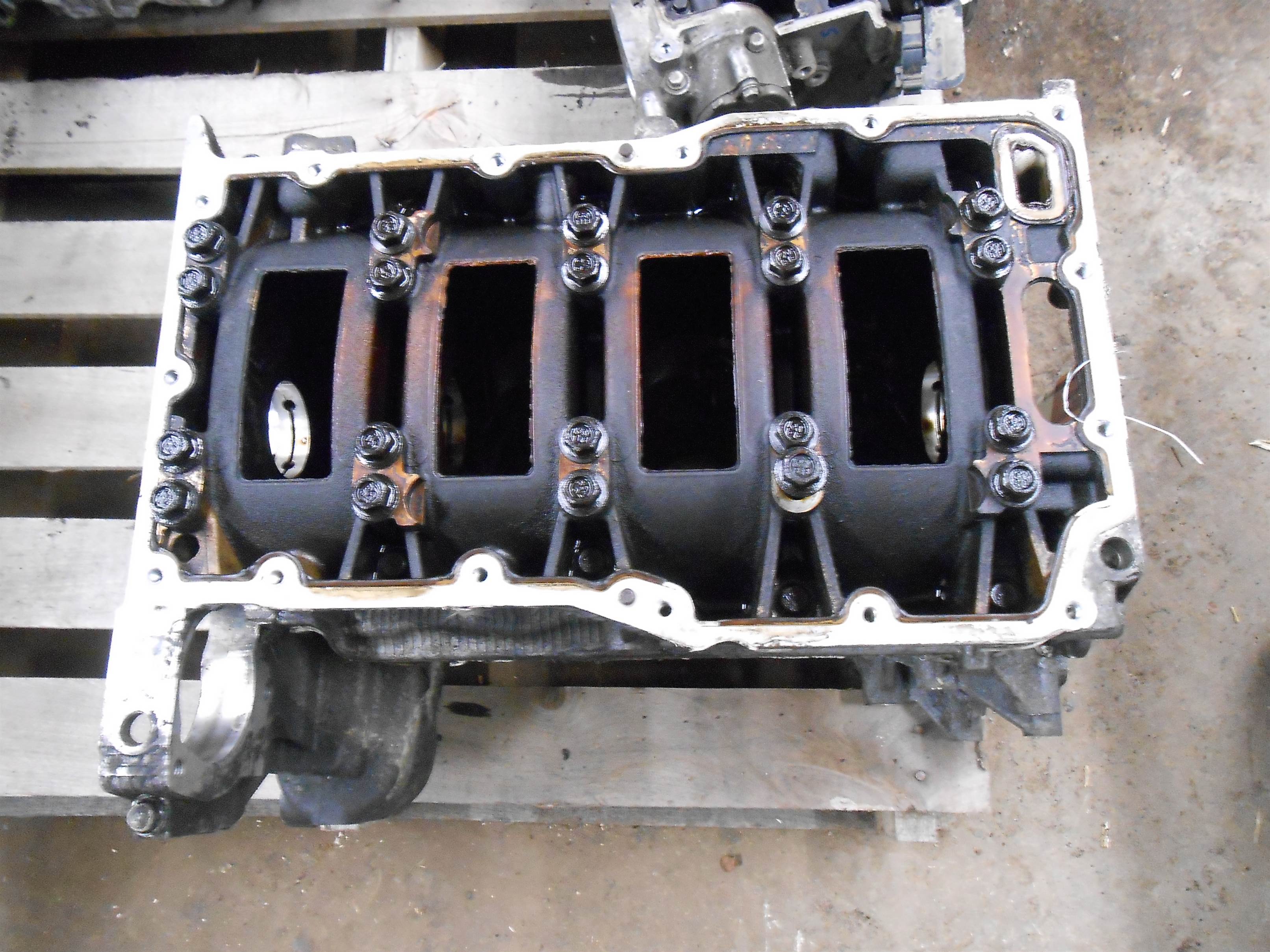 Used 2011-2017 Chevrolet Equinox Engine Block 2.4L for sale small view front thumbnail