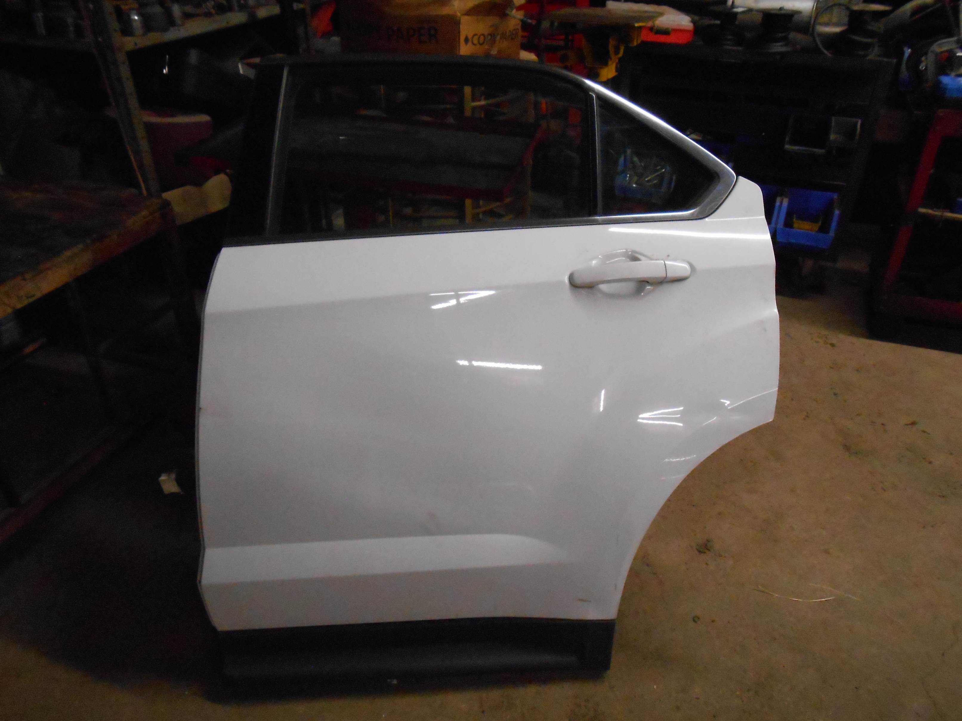 Used 10 11 12 13 14 15 16 17 CHEVROLET EQUINOX LH LEFT DRIVER SIDE REAR DOOR OEM for sale small view front thumbnail