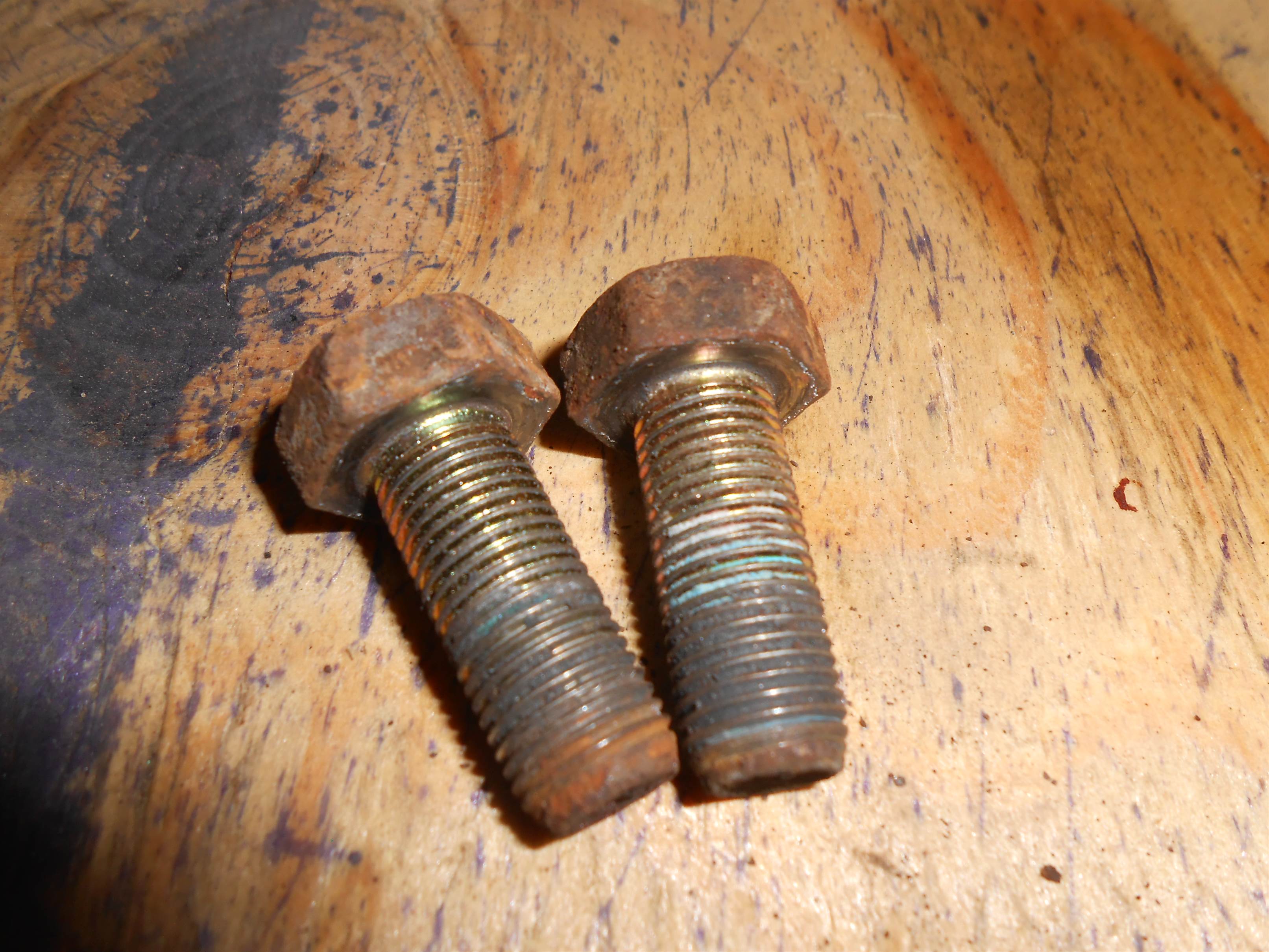 Used 2005 Chevrolet Aveo Front Caliper Bracket Bolts Left Or Right for sale small view front thumbnail