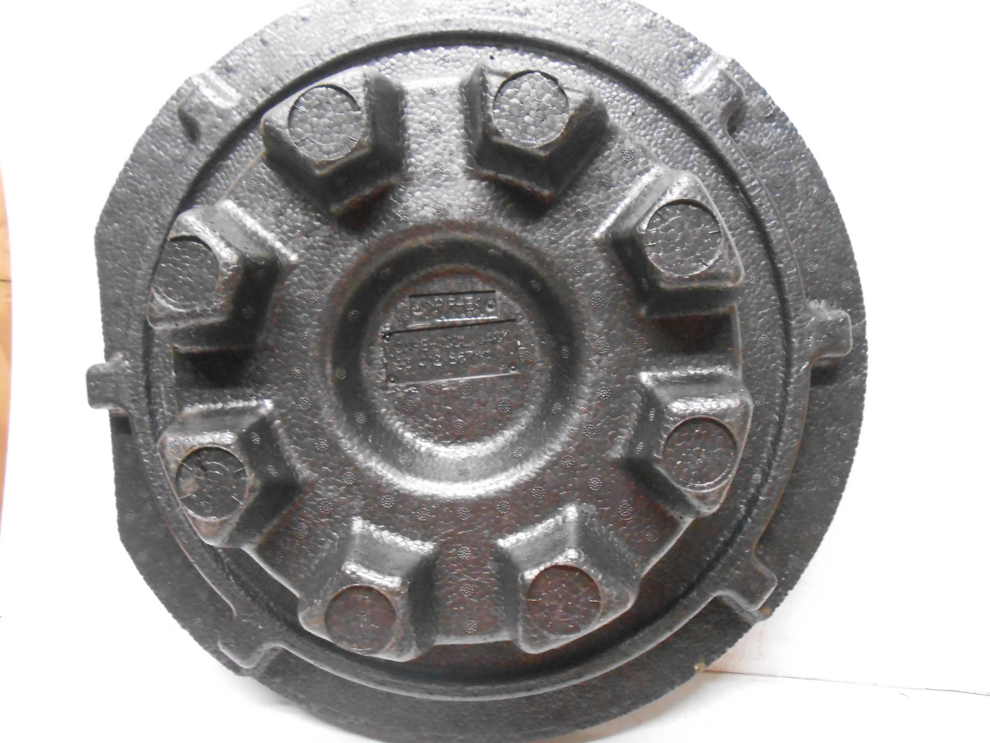 Used 2004-2011 Chevrolet Aveo Spare Tire Jack Tire Wheel Tool Kit Trunk Foam Case for sale small view front thumbnail