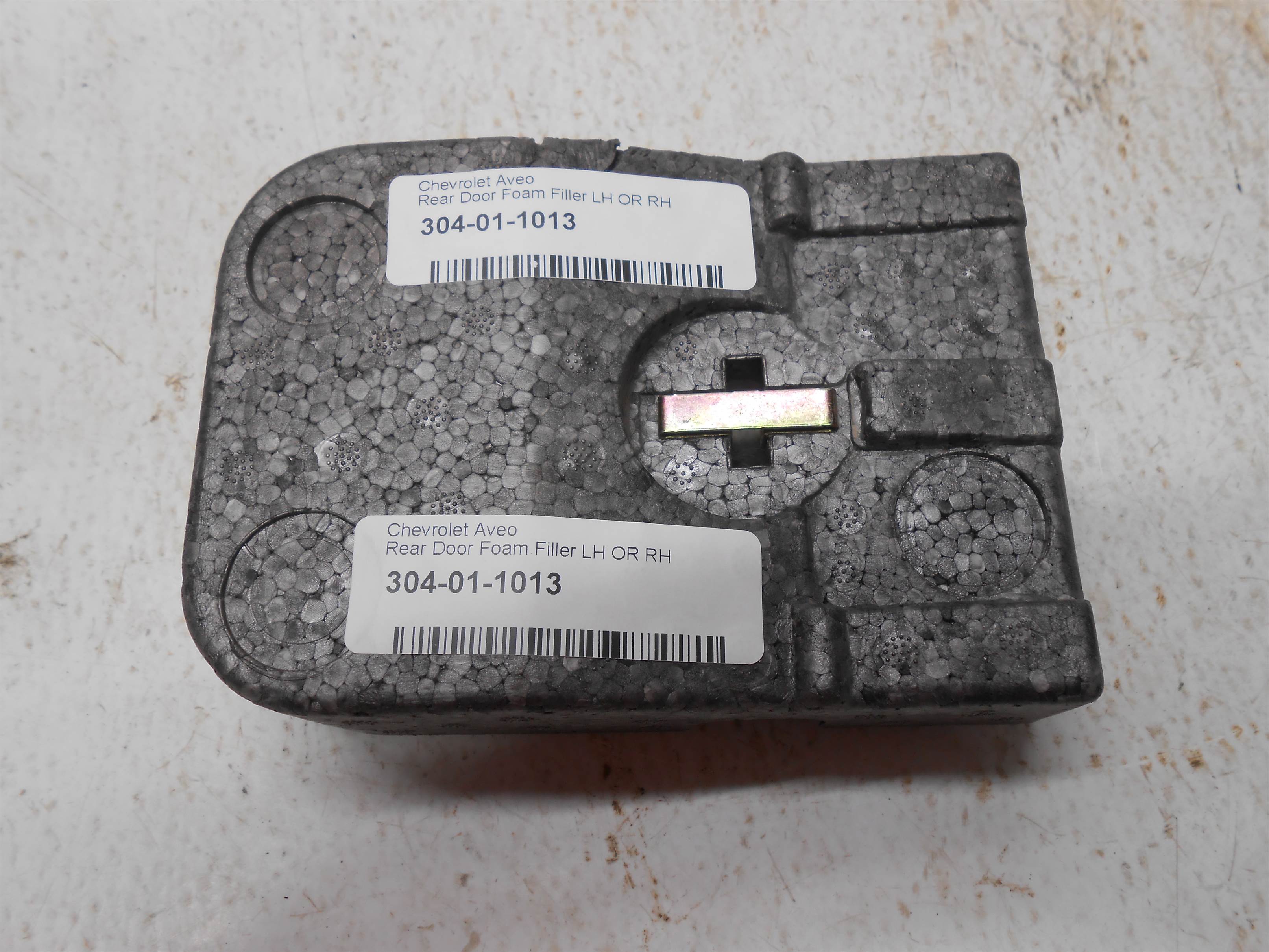 Used 2005 Chevrolet Aveo Rear Door Foam Filler Left Or Right for sale small view front thumbnail