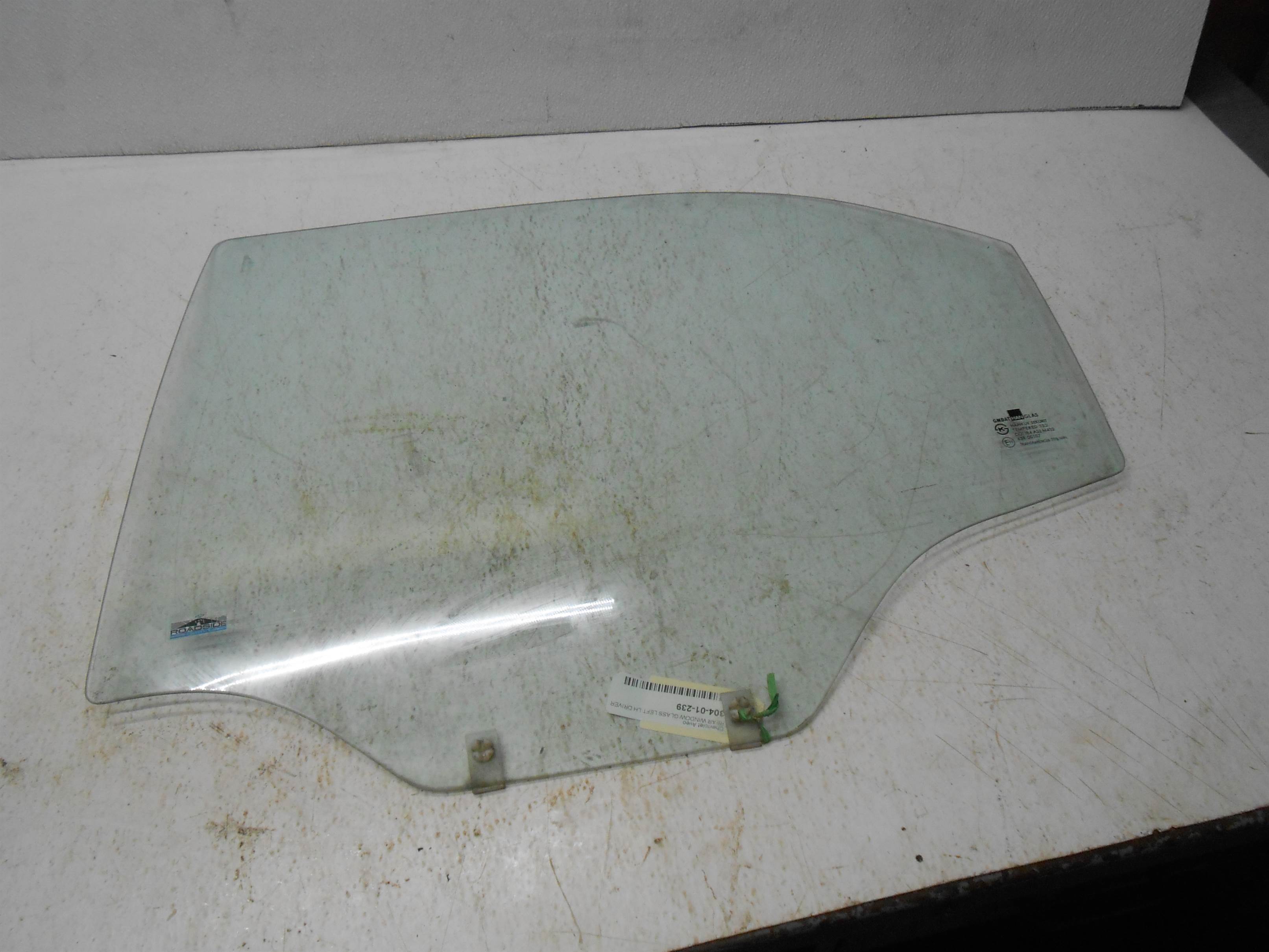 Used 2004 2005 2006 Chevrolet Aveo Rear Left Driver Door Window Glass for sale small view front thumbnail
