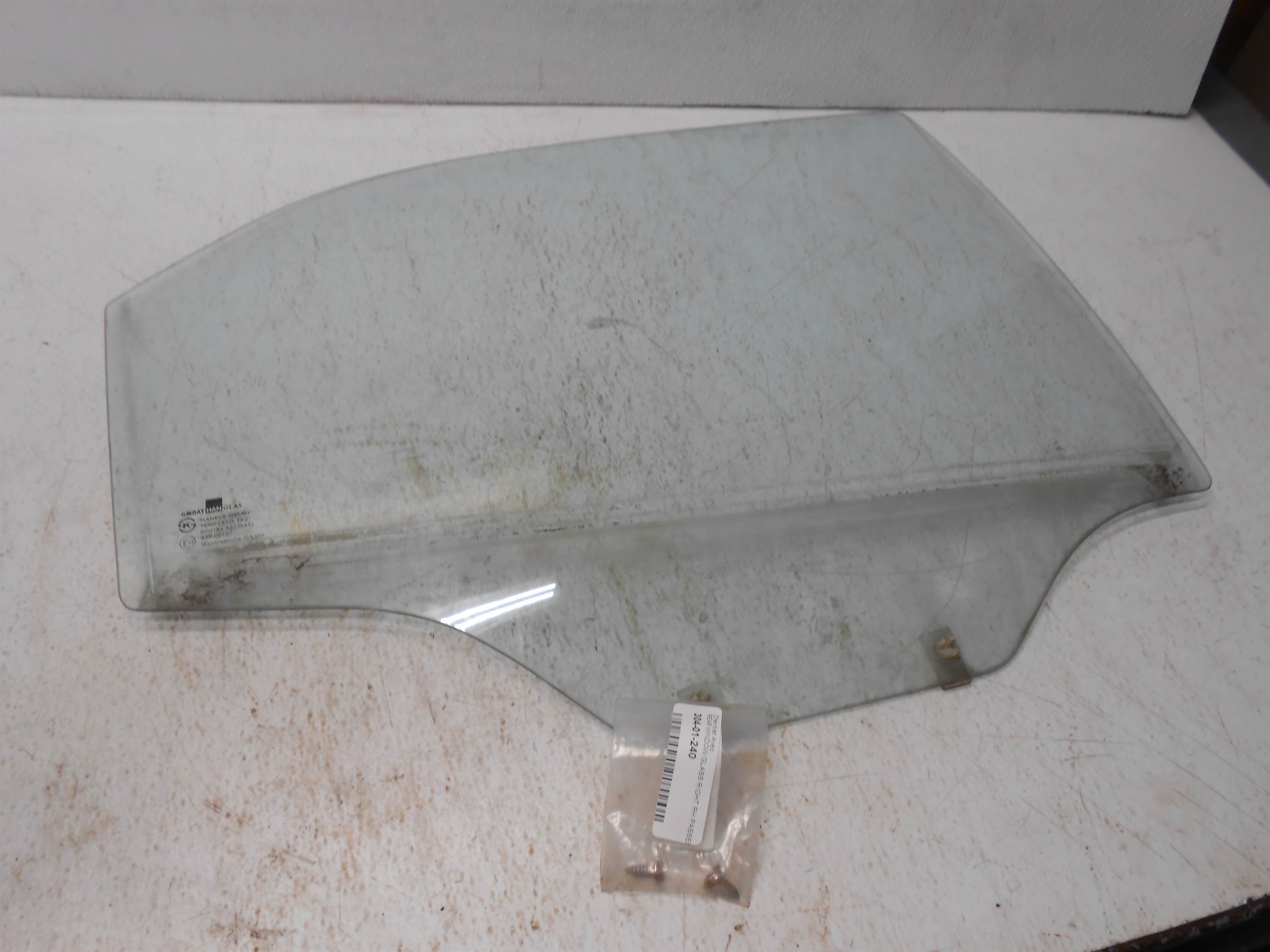 Used 2004 2005 2006 Chevrolet Aveo Rear Right Passenger Door Window Glass for sale small view front thumbnail