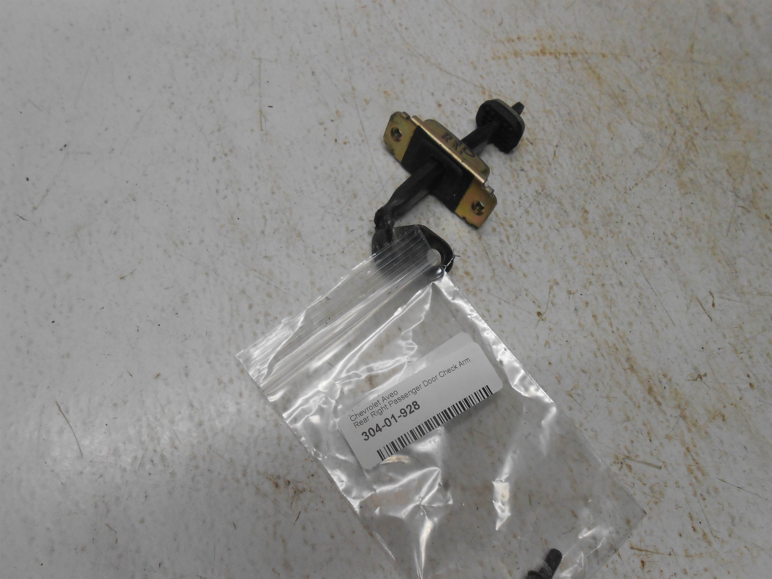 Used 2004-2011 Chevrolet Aveo Rear Right Passenger Door Check Arm With Bolts for sale small view front thumbnail