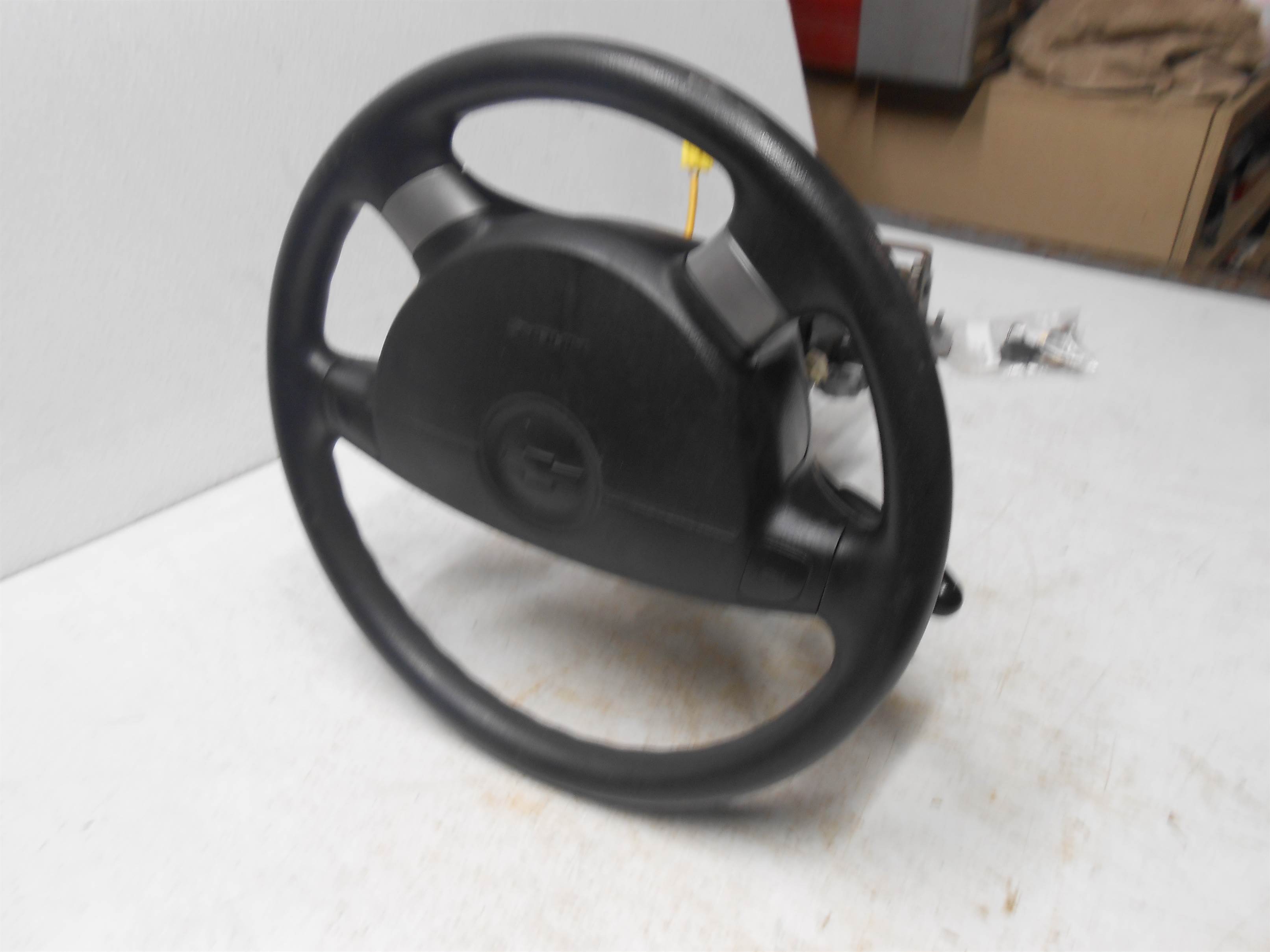 Used 2004 2005 Chevrolet Aveo Steering Column With Key for sale small view front thumbnail