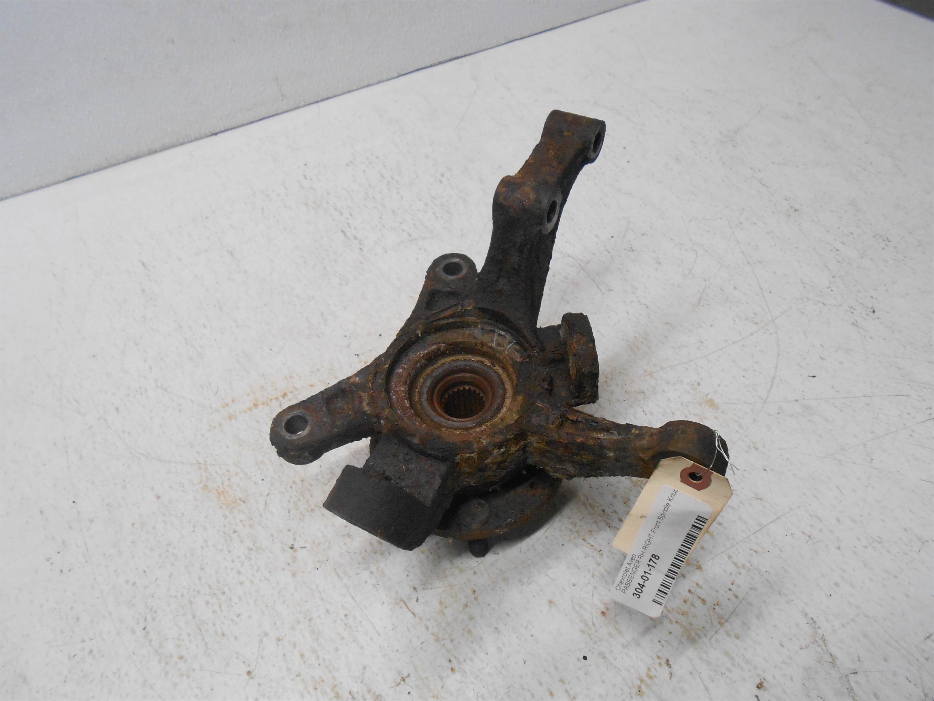 Used 2004-2011 Chevrolet Aveo Front Right Passenger Spindle Knuckle 45k Miles for sale small view front thumbnail