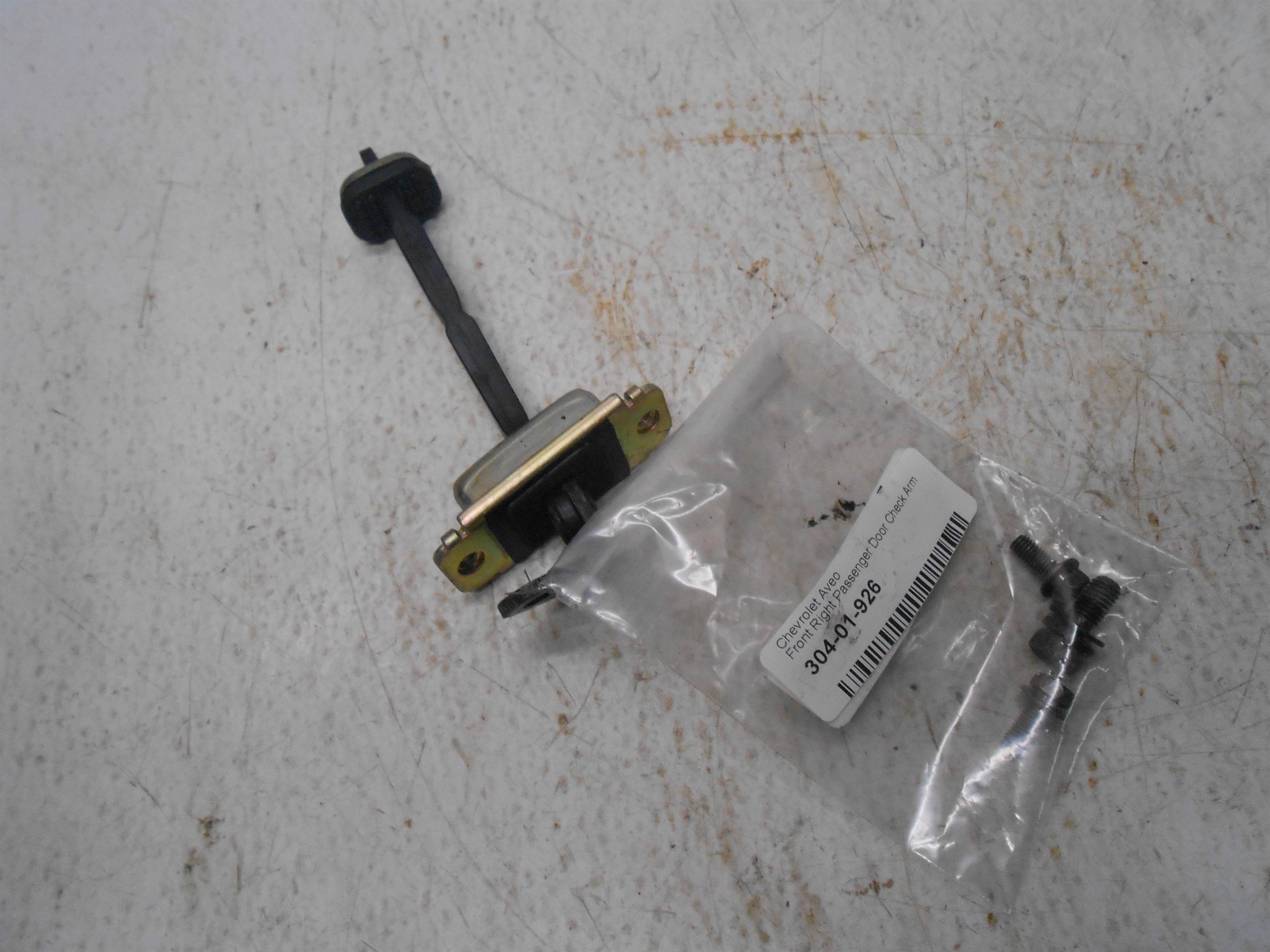 Used 2004-2011 Chevrolet Aveo Front Right Passenger Door Check Arm With Bolts for sale small view front thumbnail