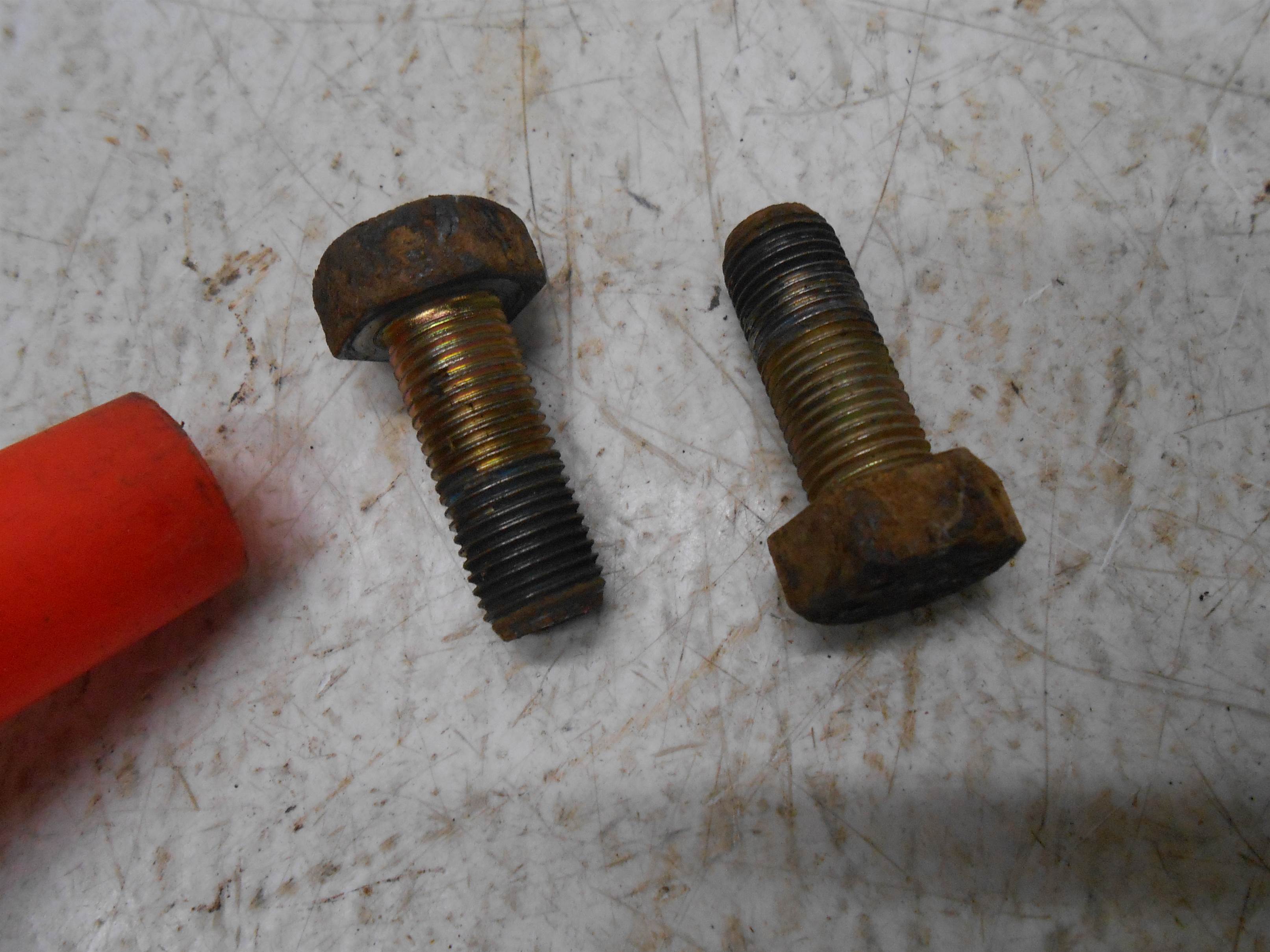 Used 2005 Chevrolet Aveo Front Caliper Bracket Bolts Left Or Right for sale small view front thumbnail