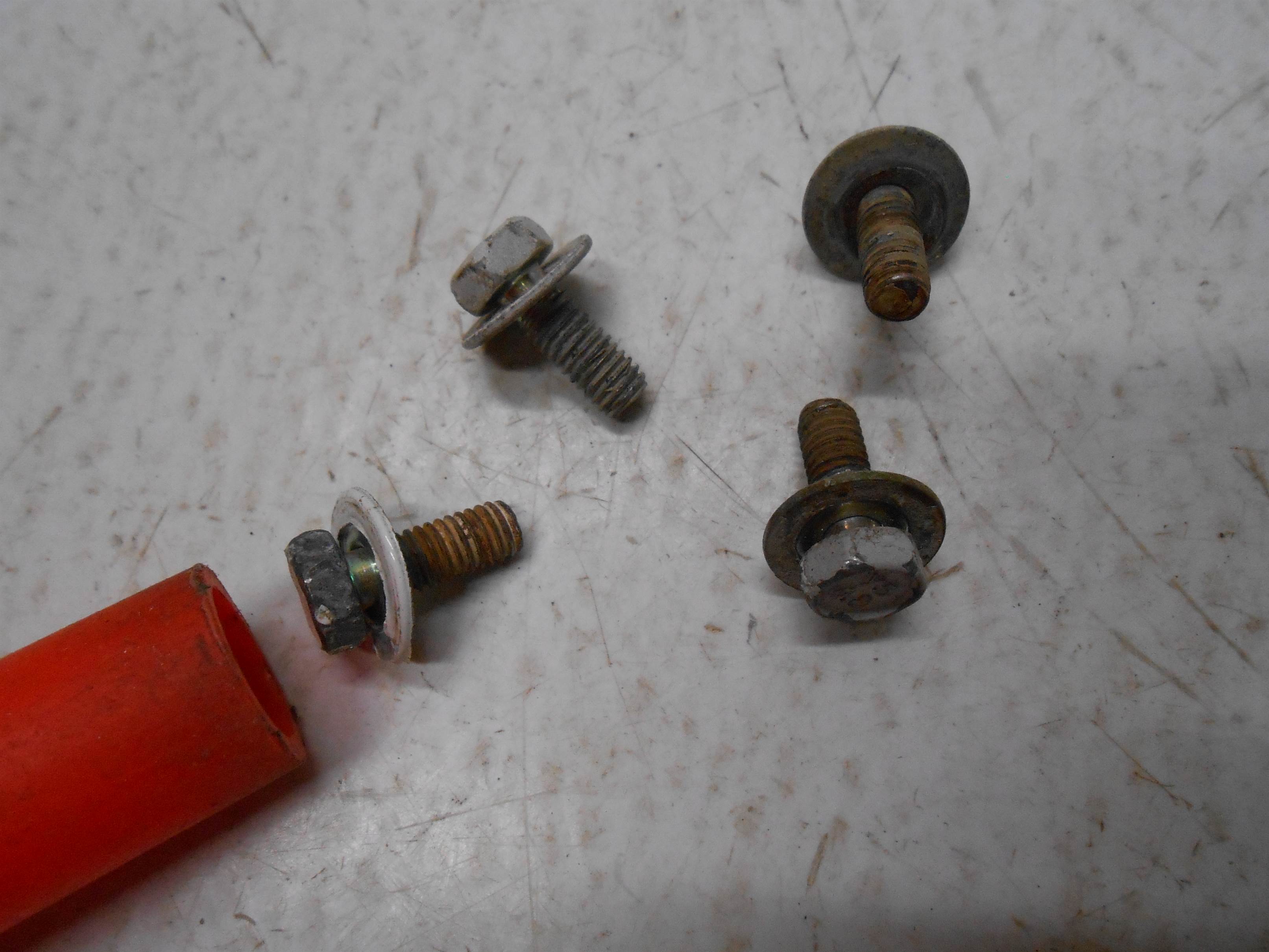 Used 2005 Chevrolet Aveo Left Driver Fender Bolts for sale small view front thumbnail