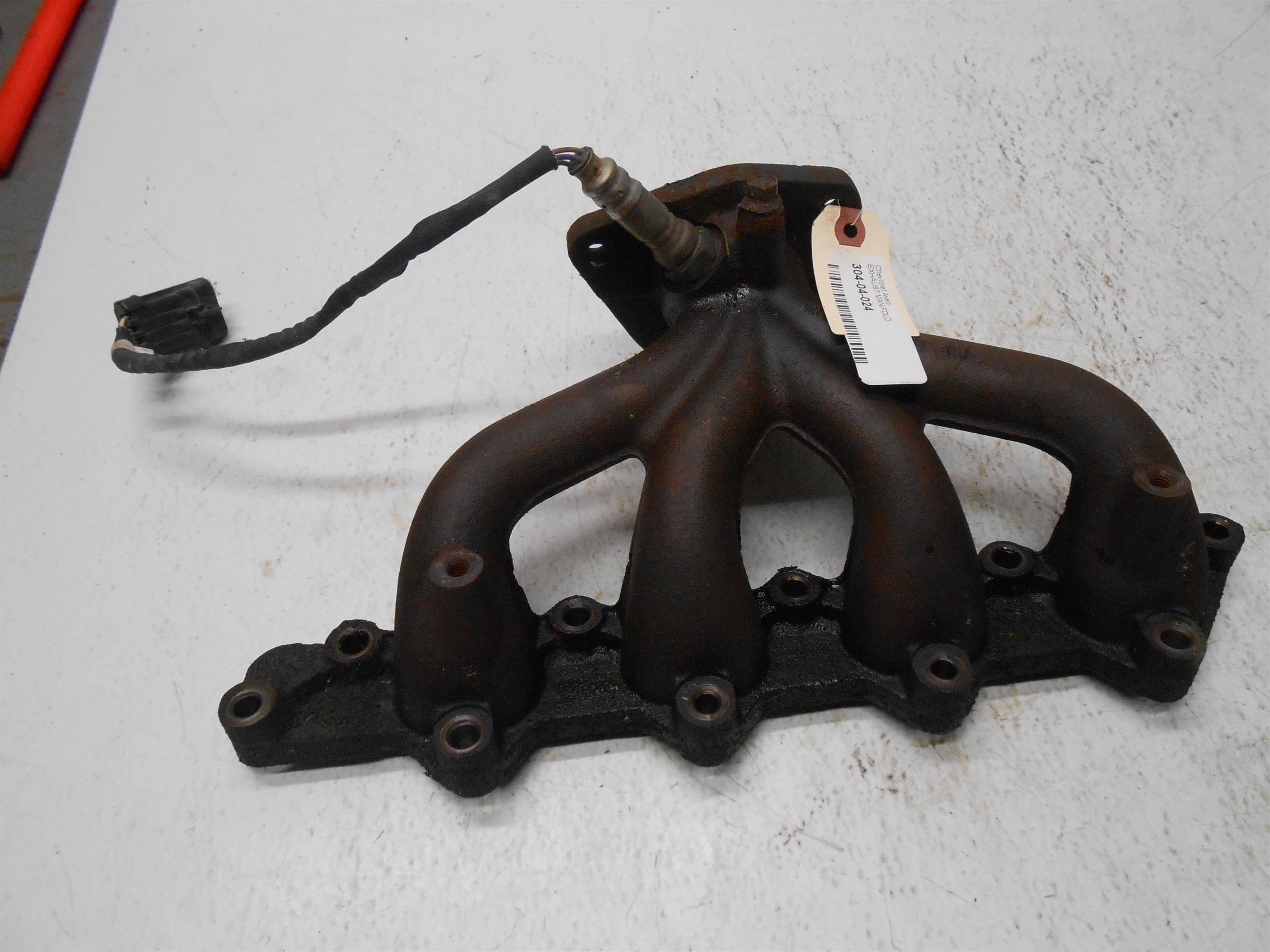 Used 2004-2008 Chevrolet Aveo Exhaust Manifold 1.6L for sale small view front thumbnail