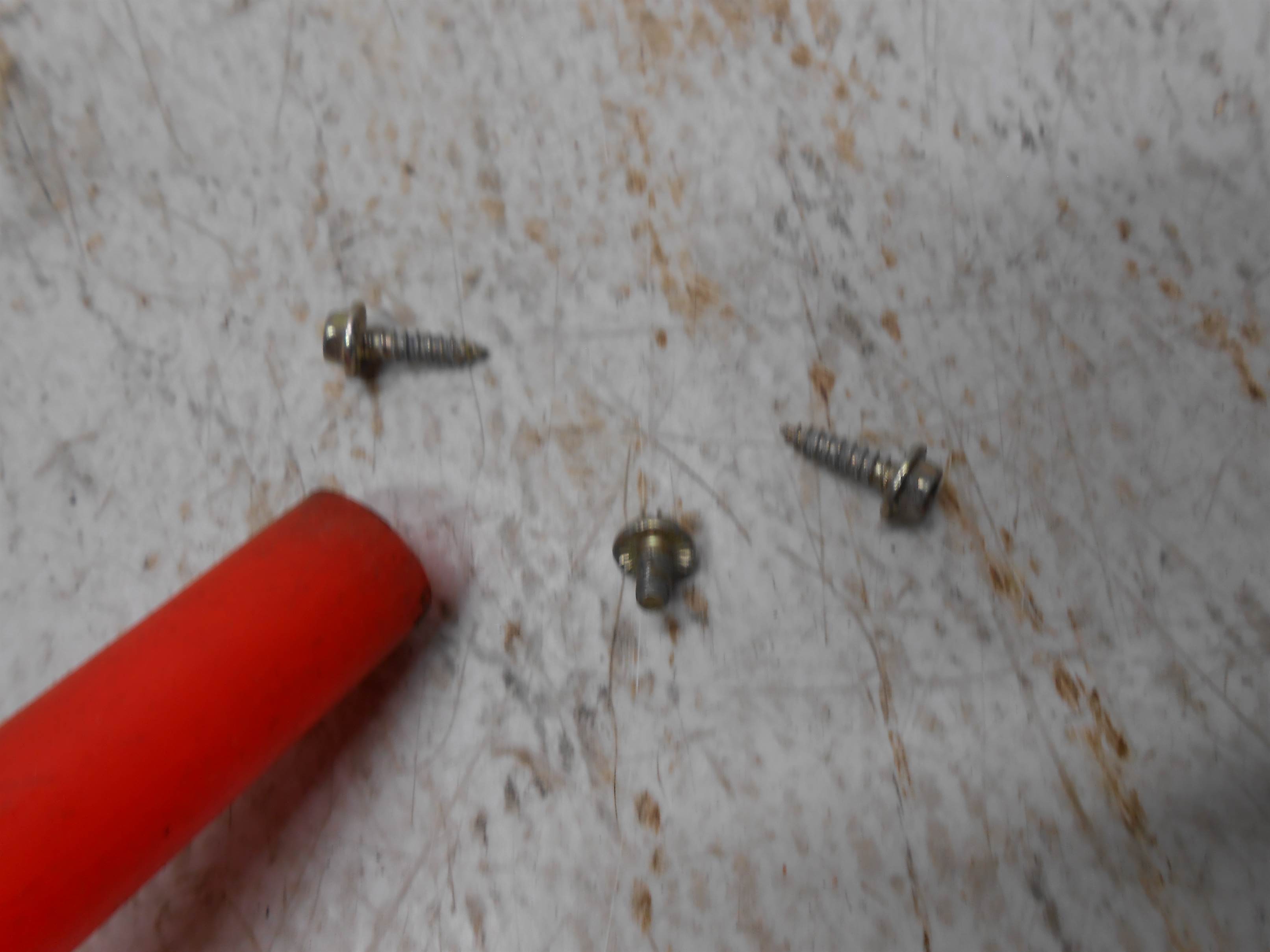 Used Whirlpool ET0WSRXMQ Screws for sale small view front thumbnail