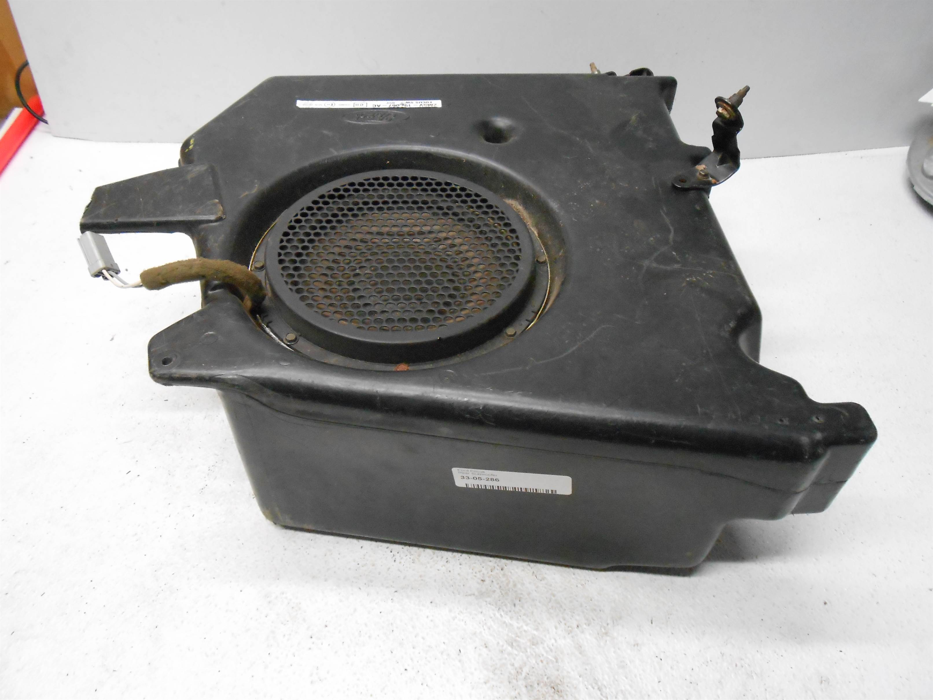 Used 2002 Ford Focus Rear Subwoofer for sale small view front thumbnail